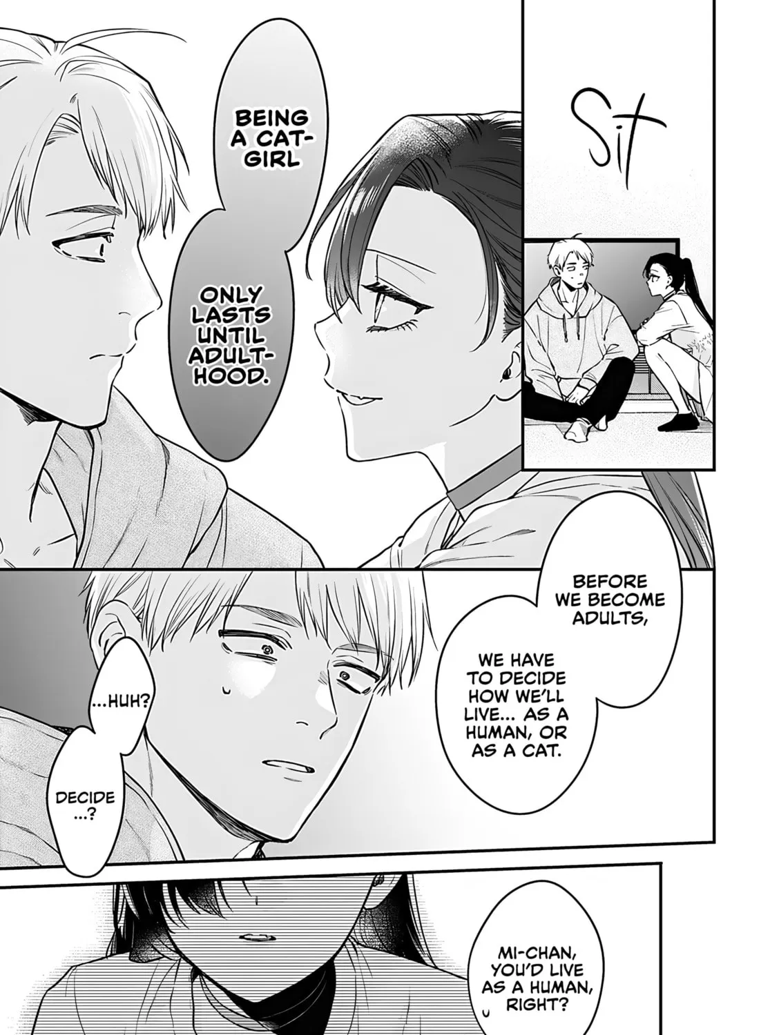 Mii-chan Wants to be Kept