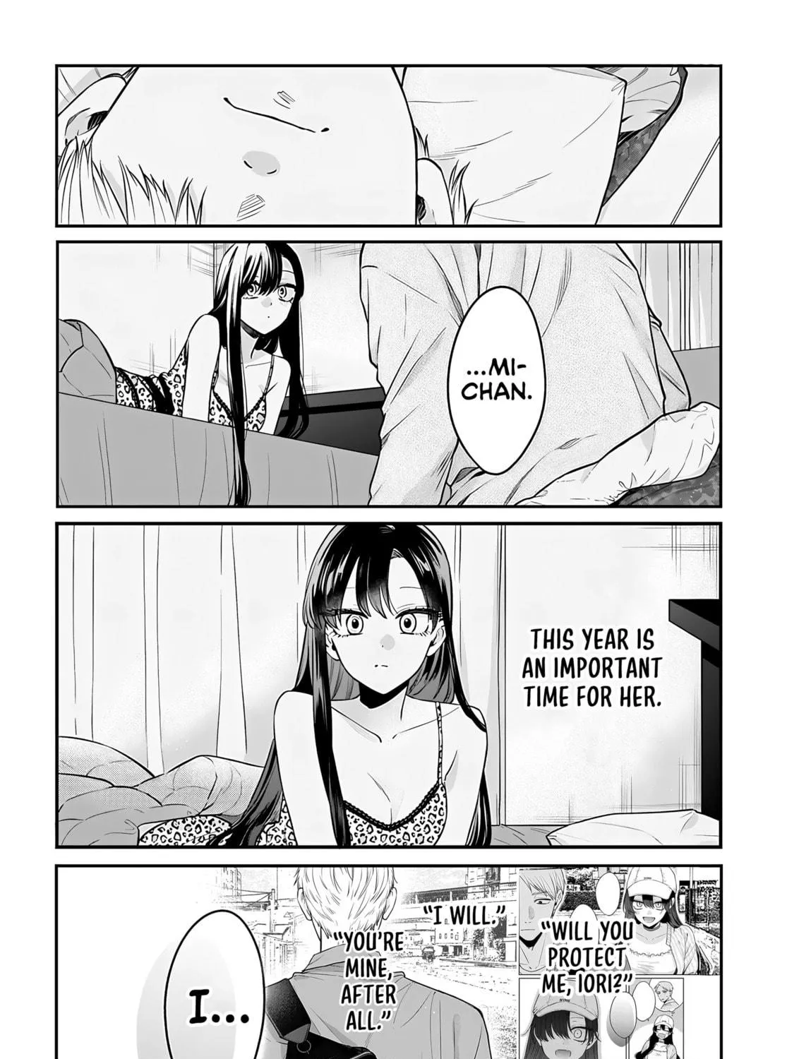 Mii-chan Wants to be Kept