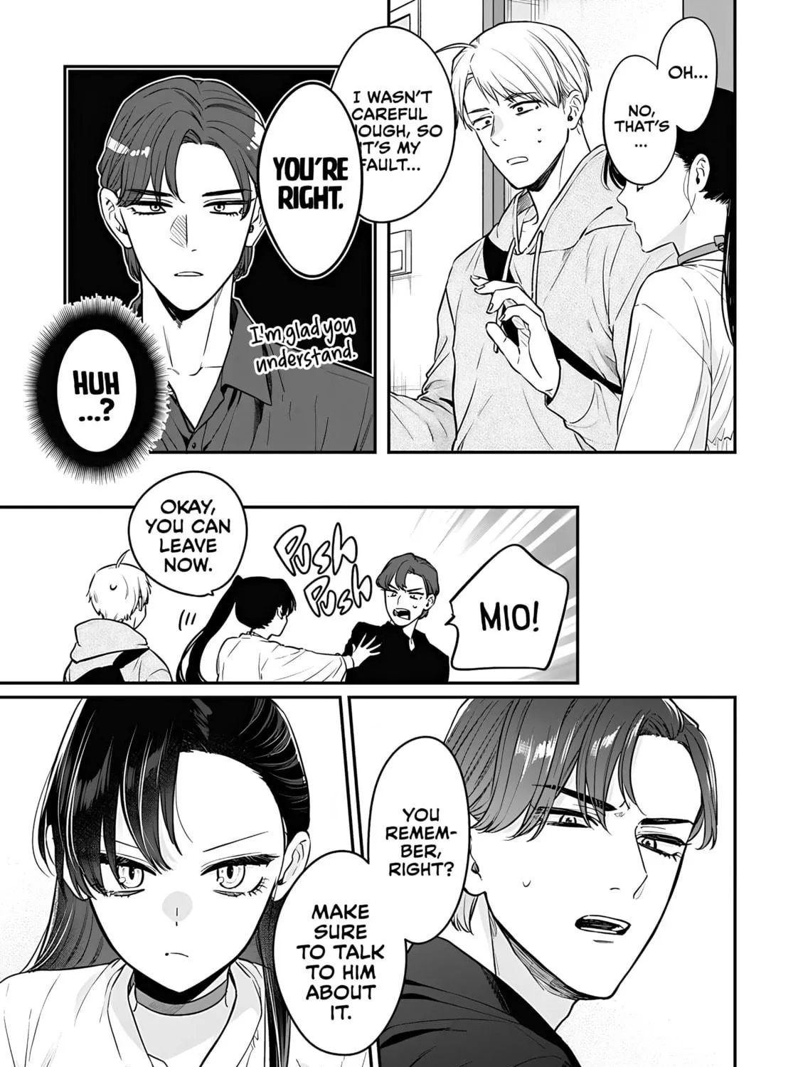 Mii-chan Wants to be Kept