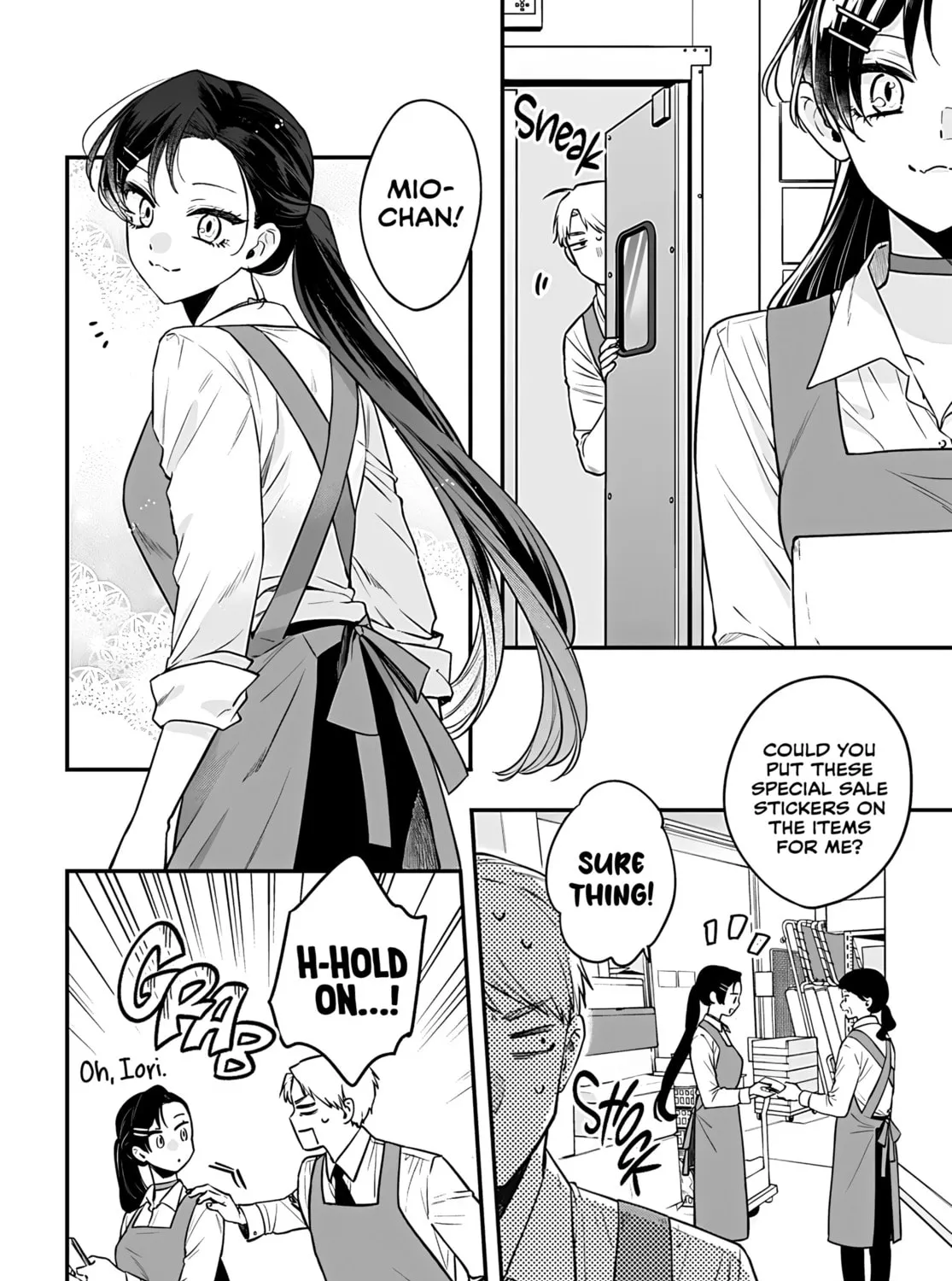 Mii-chan Wants to be Kept