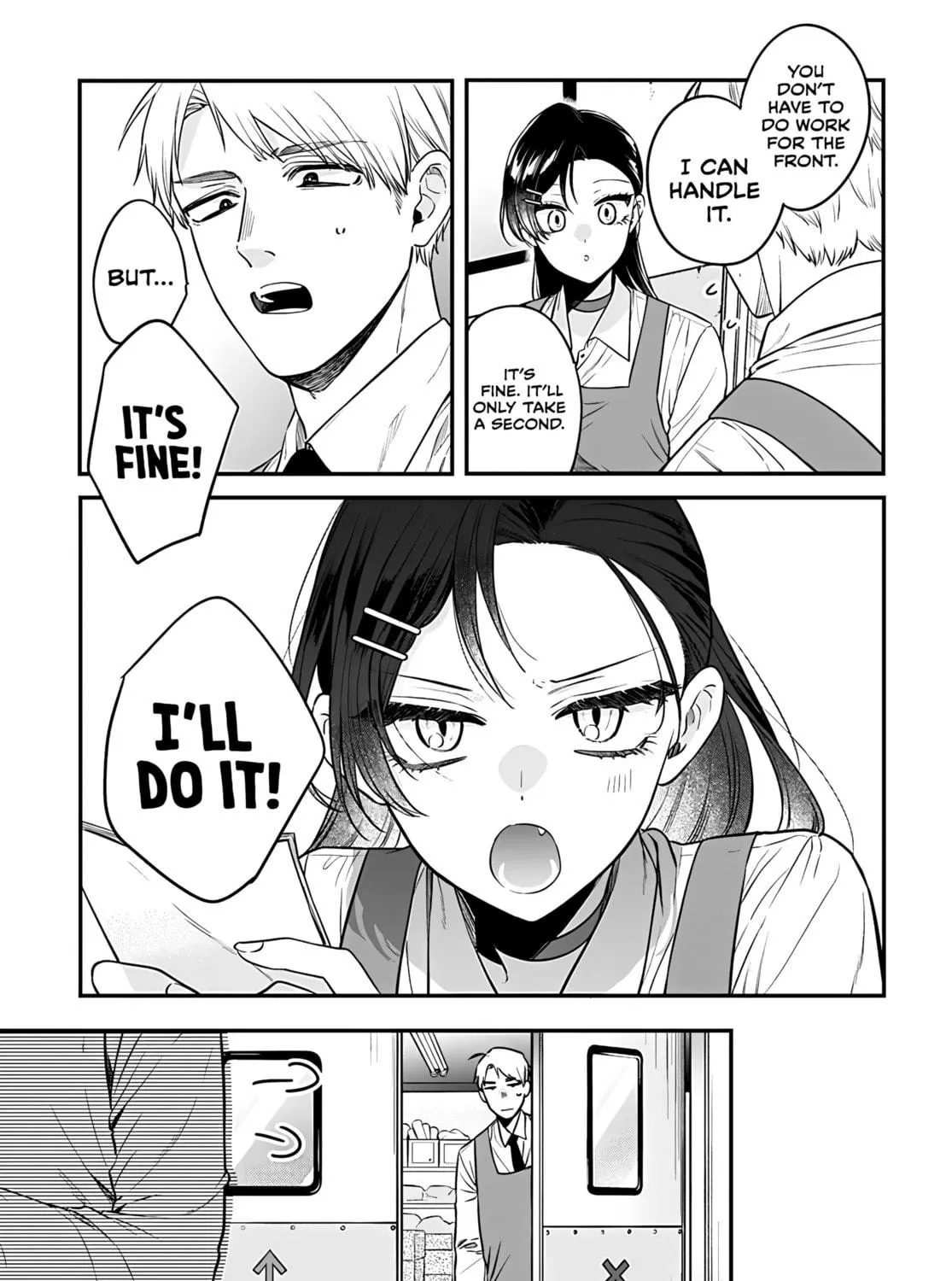 Mii-chan Wants to be Kept