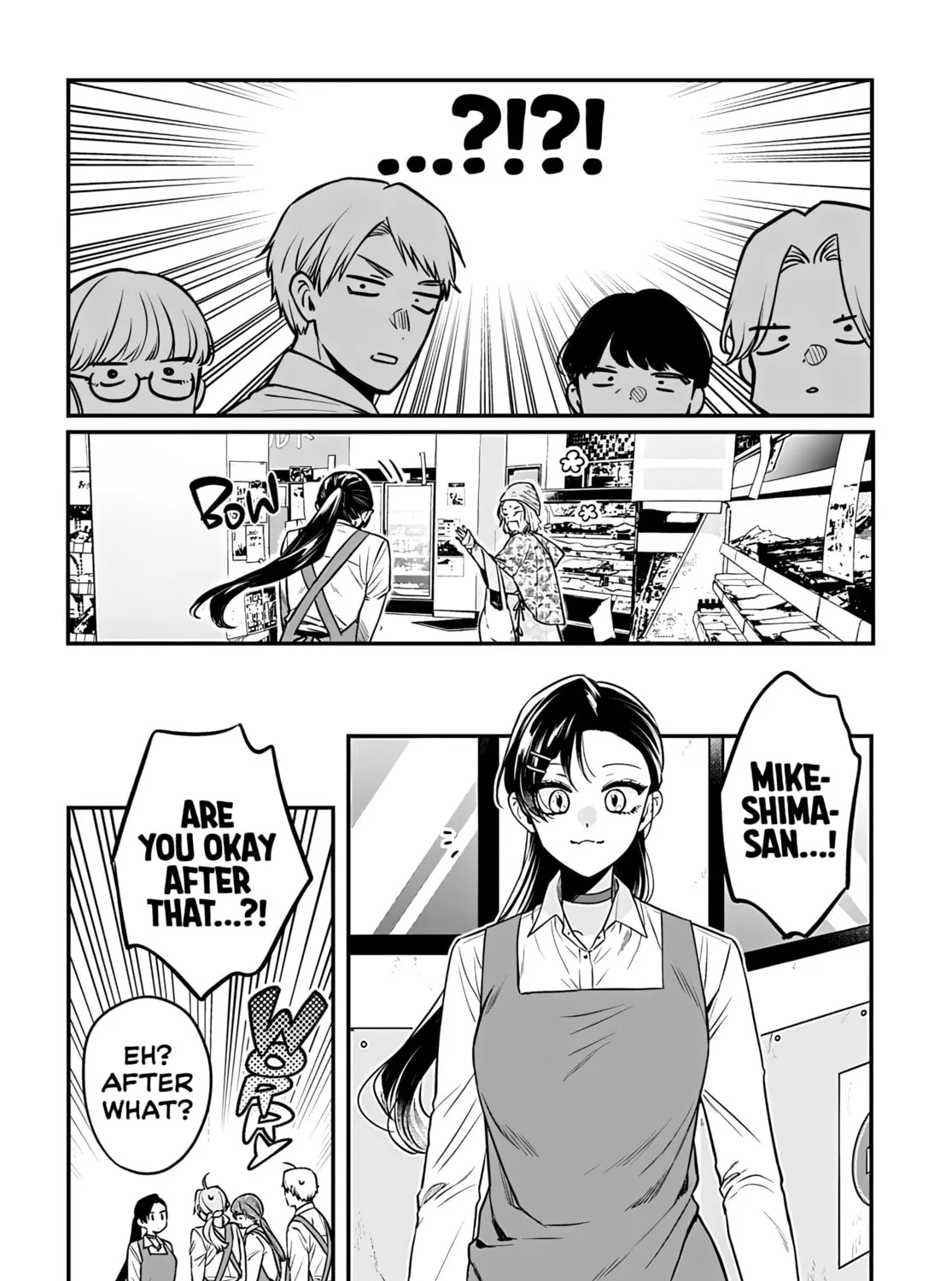 Mii-chan Wants to be Kept