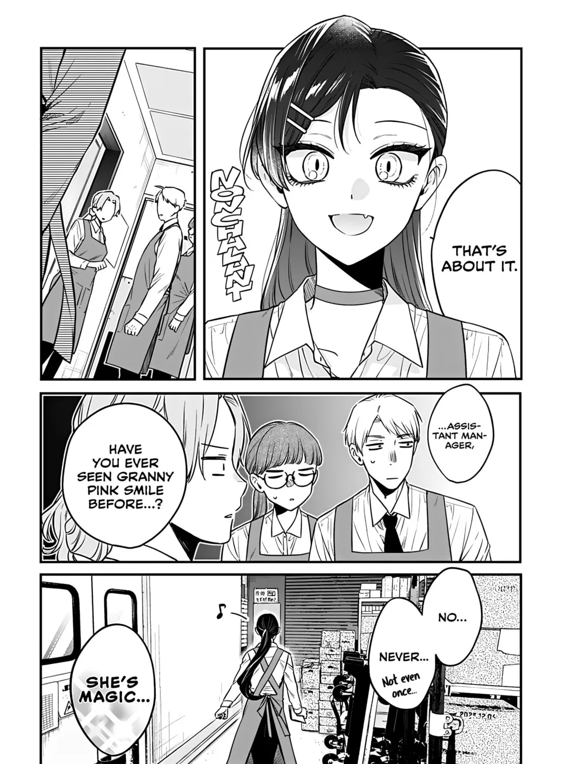 Mii-chan Wants to be Kept