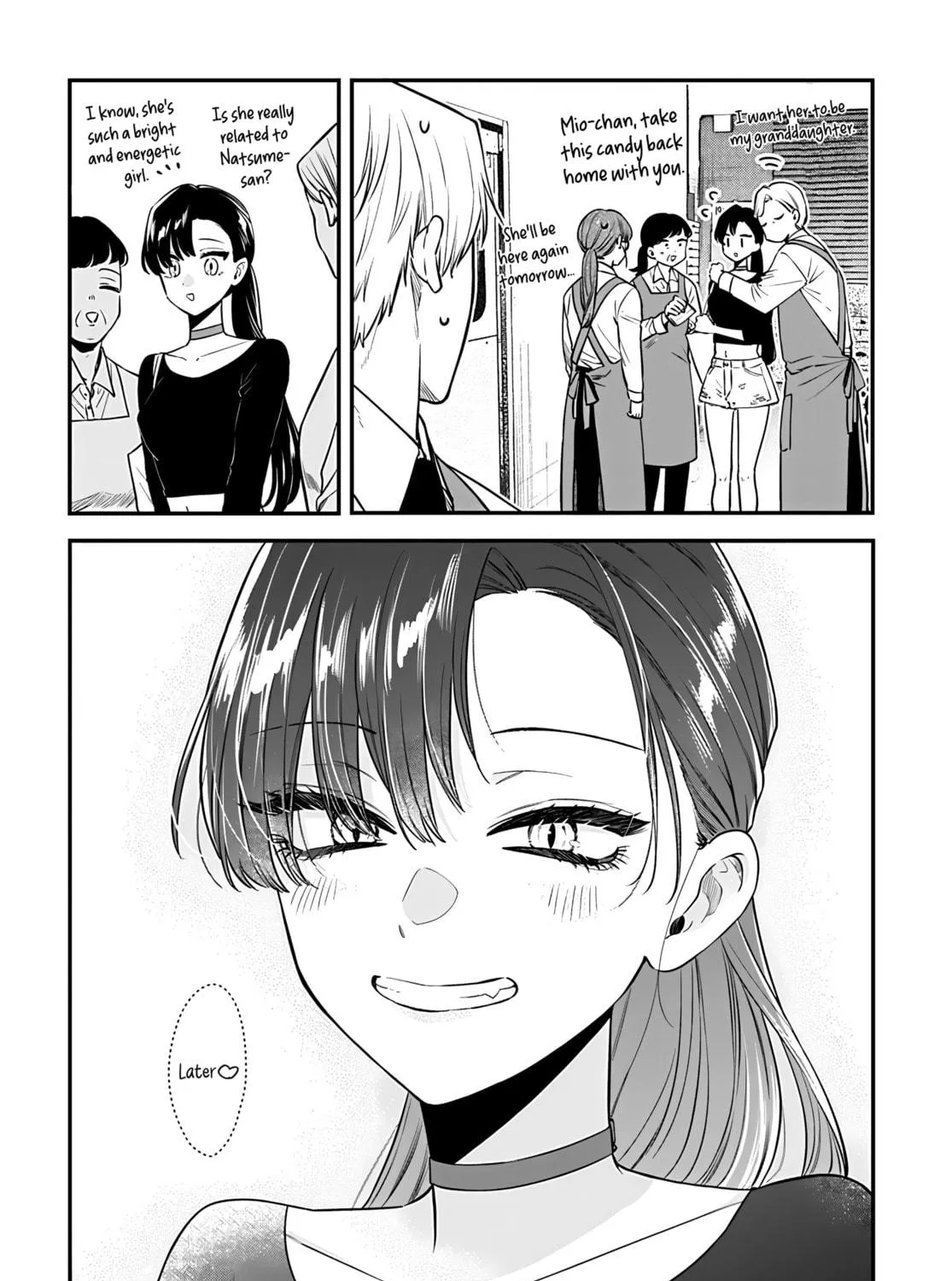 Mii-chan Wants to be Kept