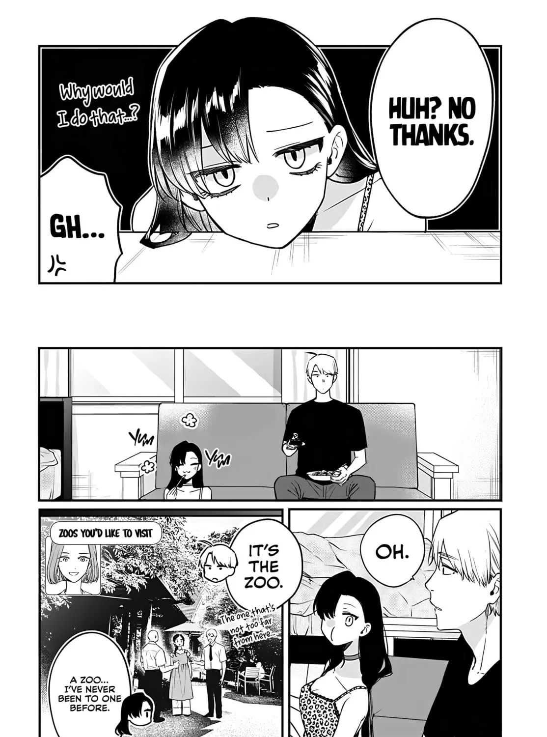 Mii-chan Wants to be Kept