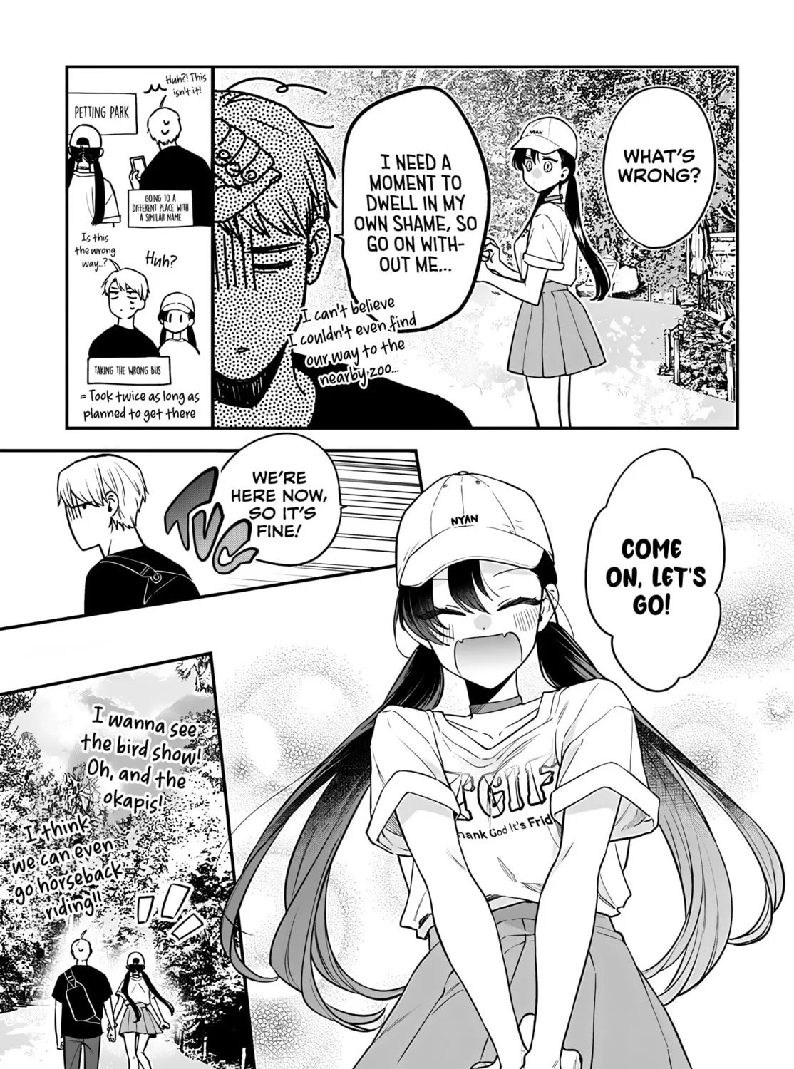 Mii-chan Wants to be Kept