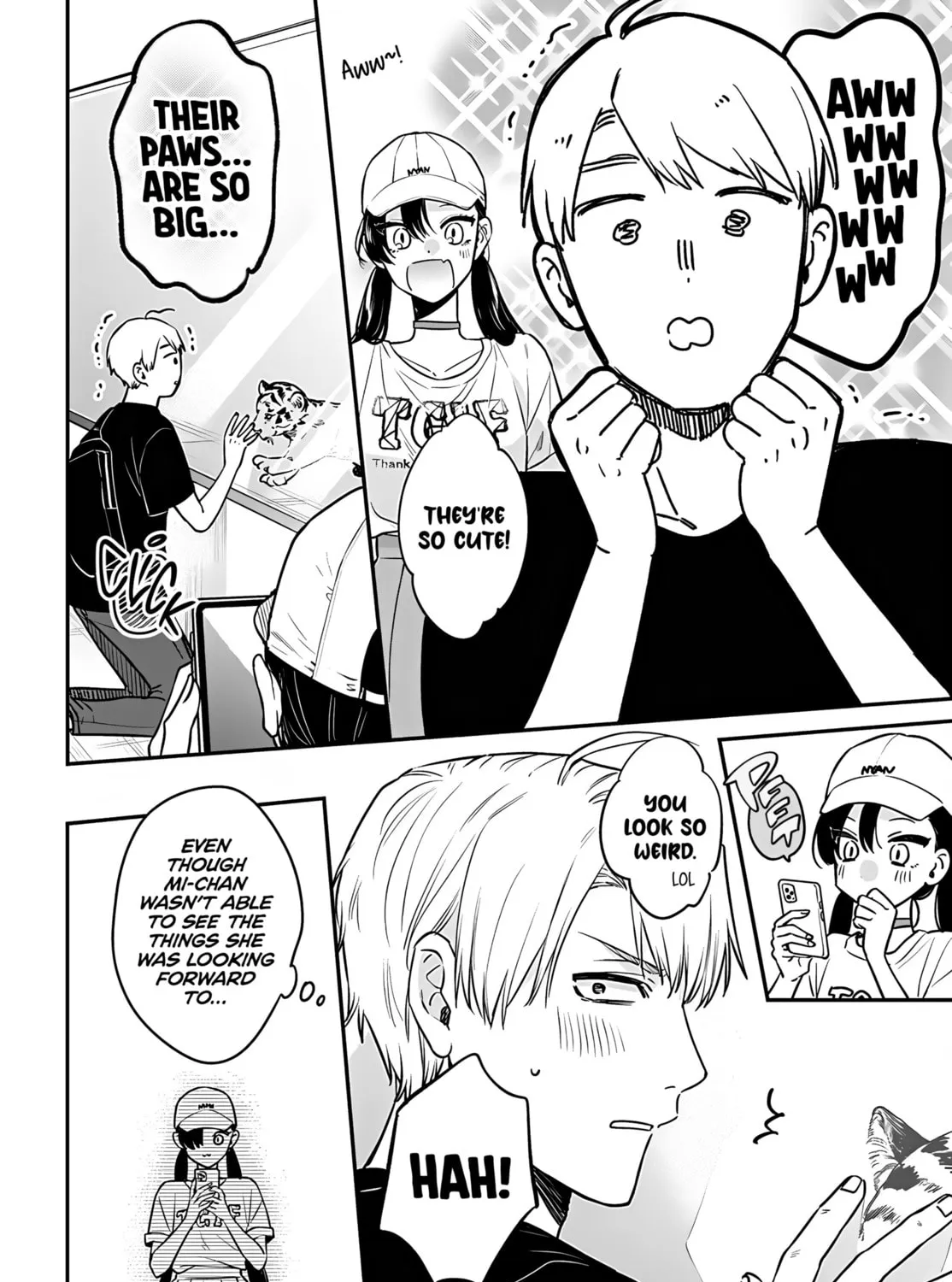 Mii-chan Wants to be Kept