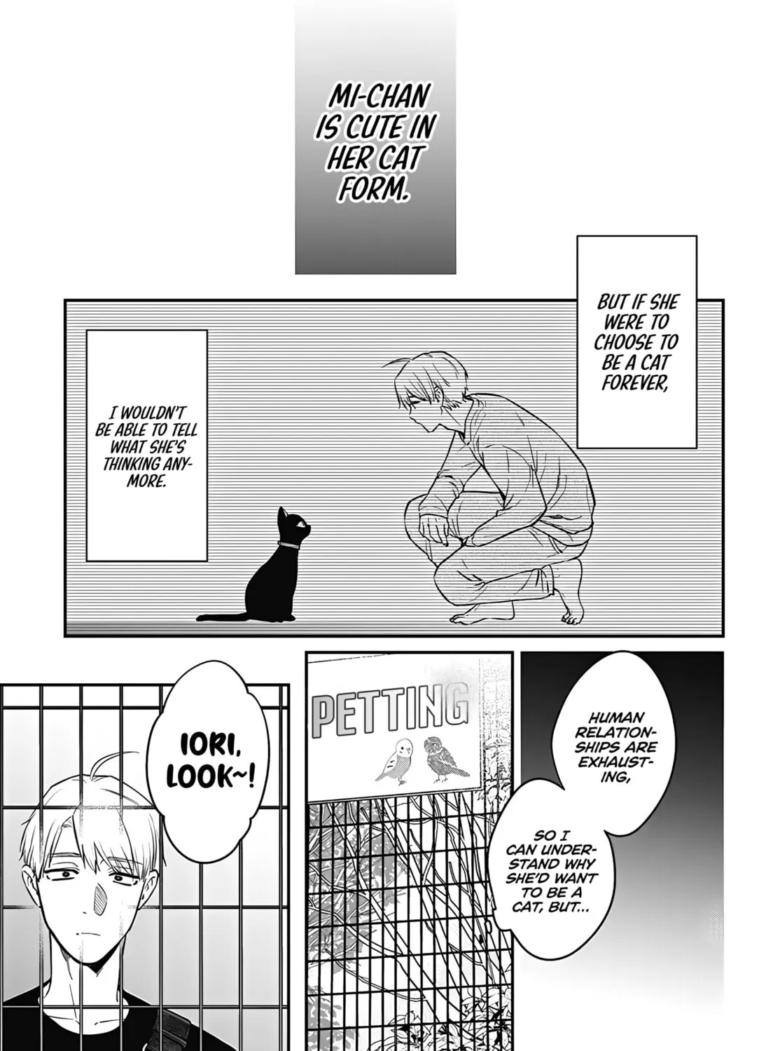 Mii-chan Wants to be Kept