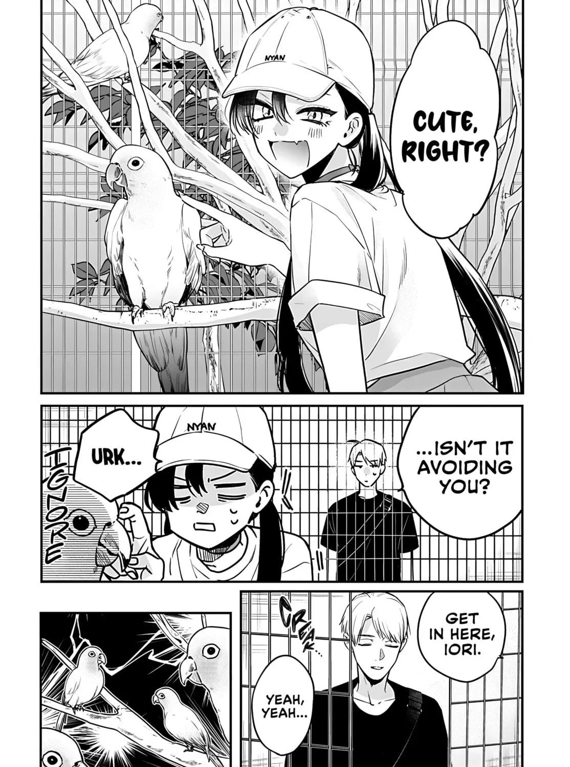 Mii-chan Wants to be Kept