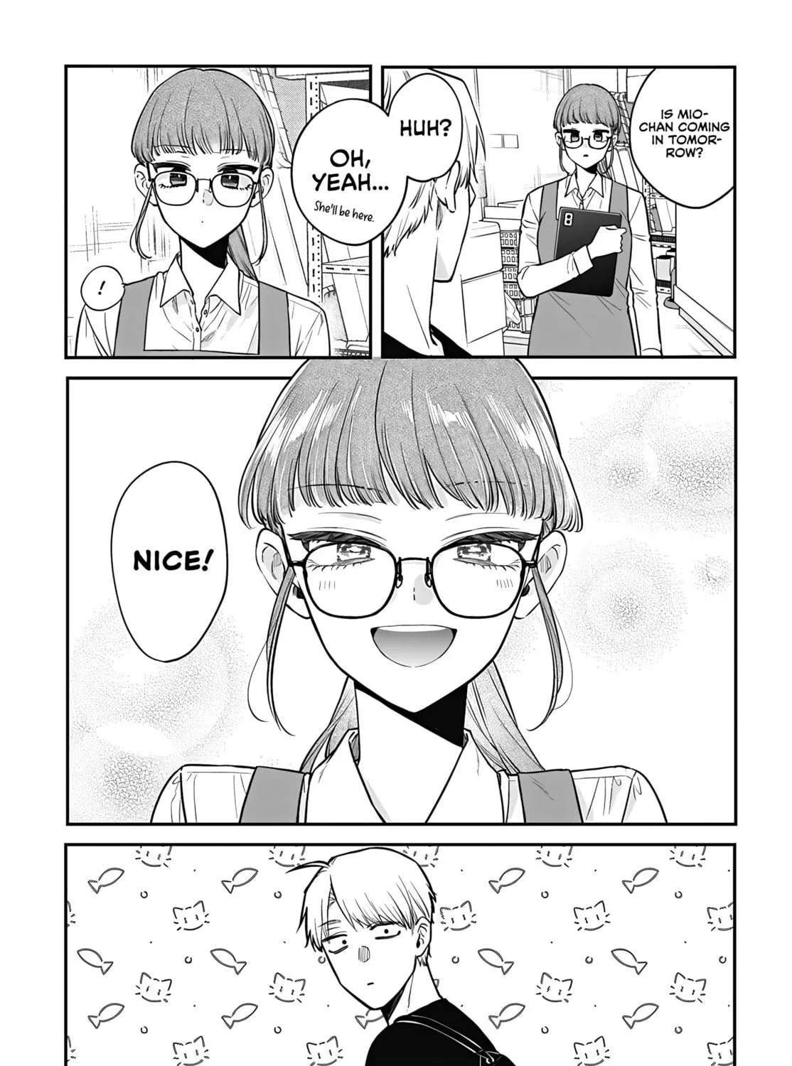 Mii-chan Wants to be Kept