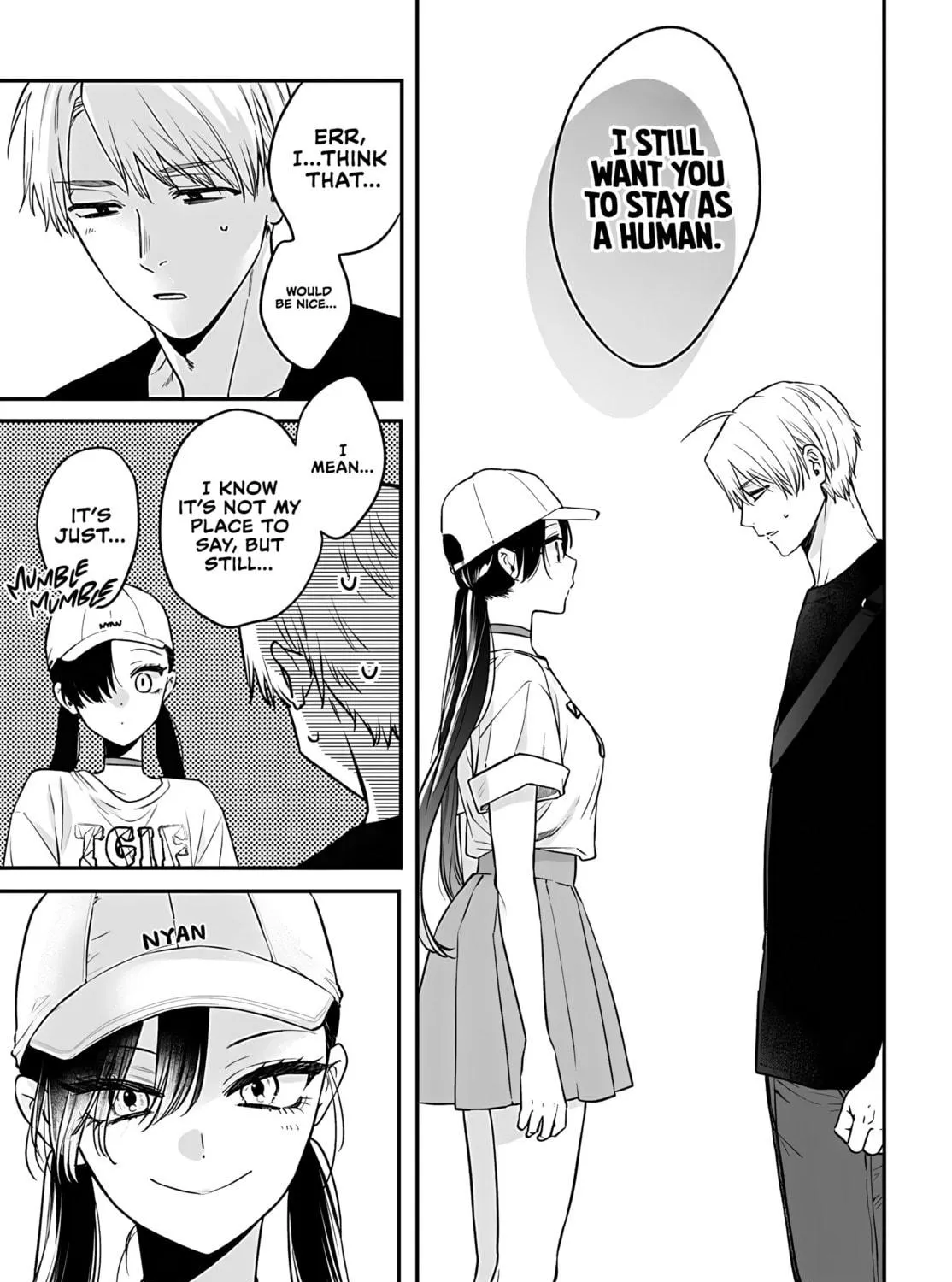 Mii-chan Wants to be Kept