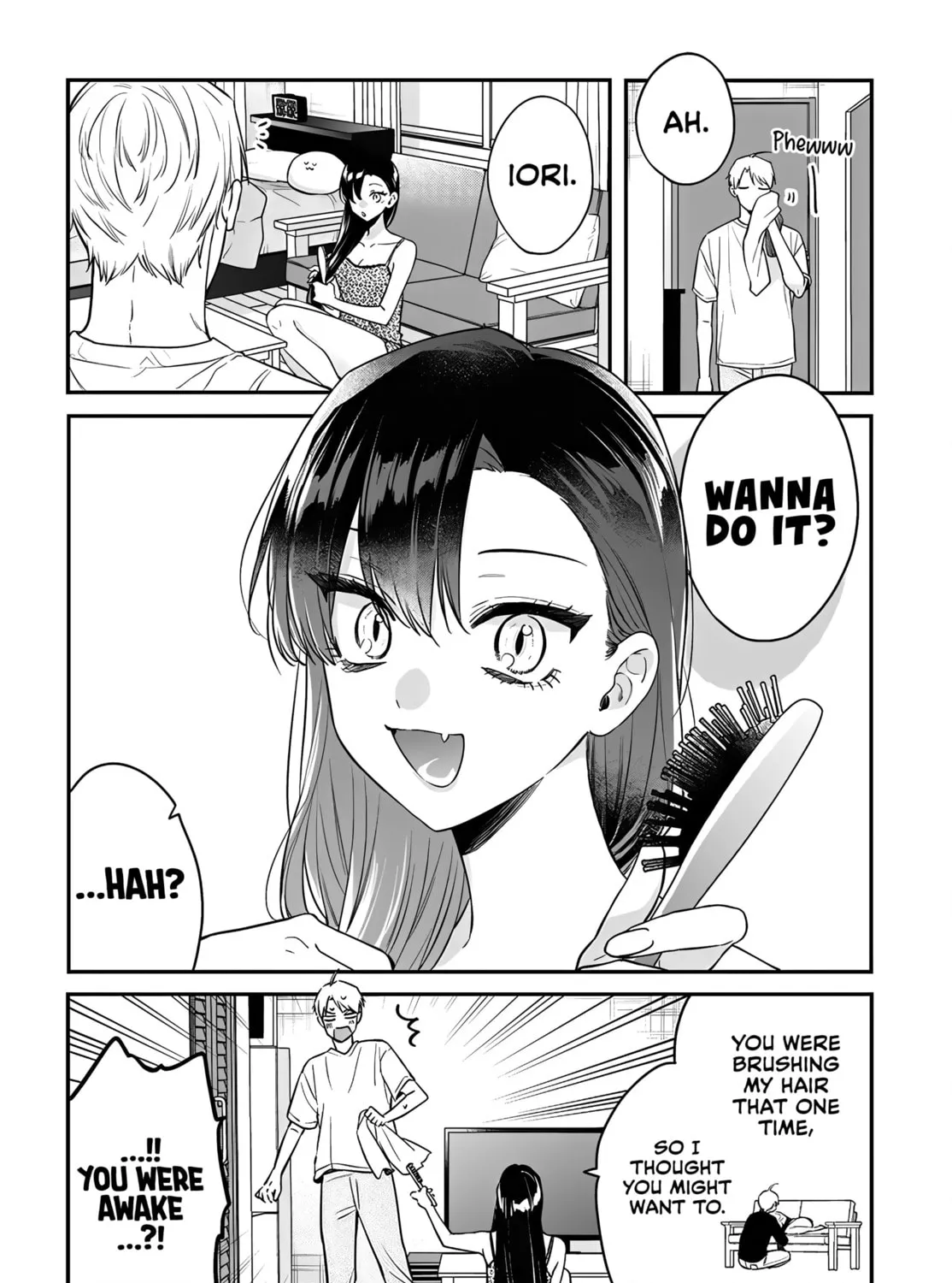 Mii-chan Wants to be Kept