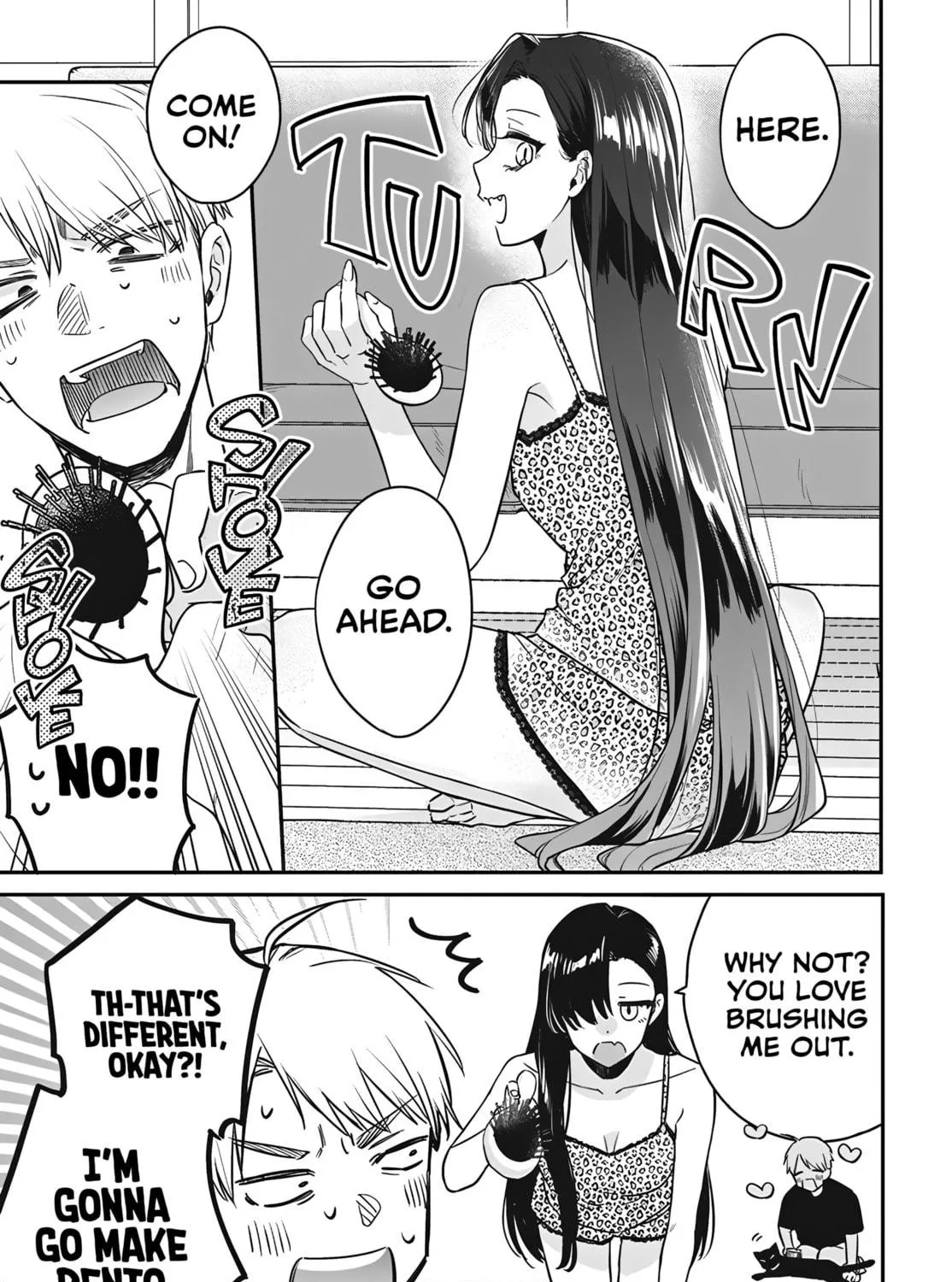 Mii-chan Wants to be Kept