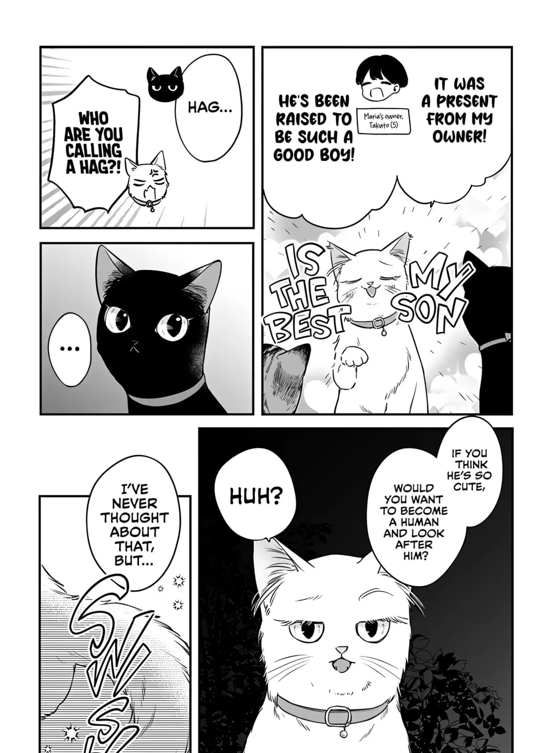 Mii-chan Wants to be Kept