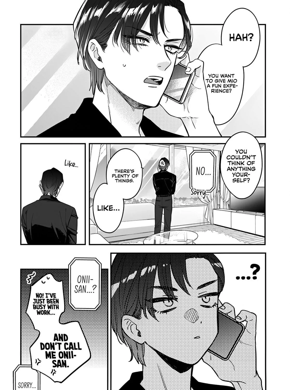 Mii-chan Wants to be Kept