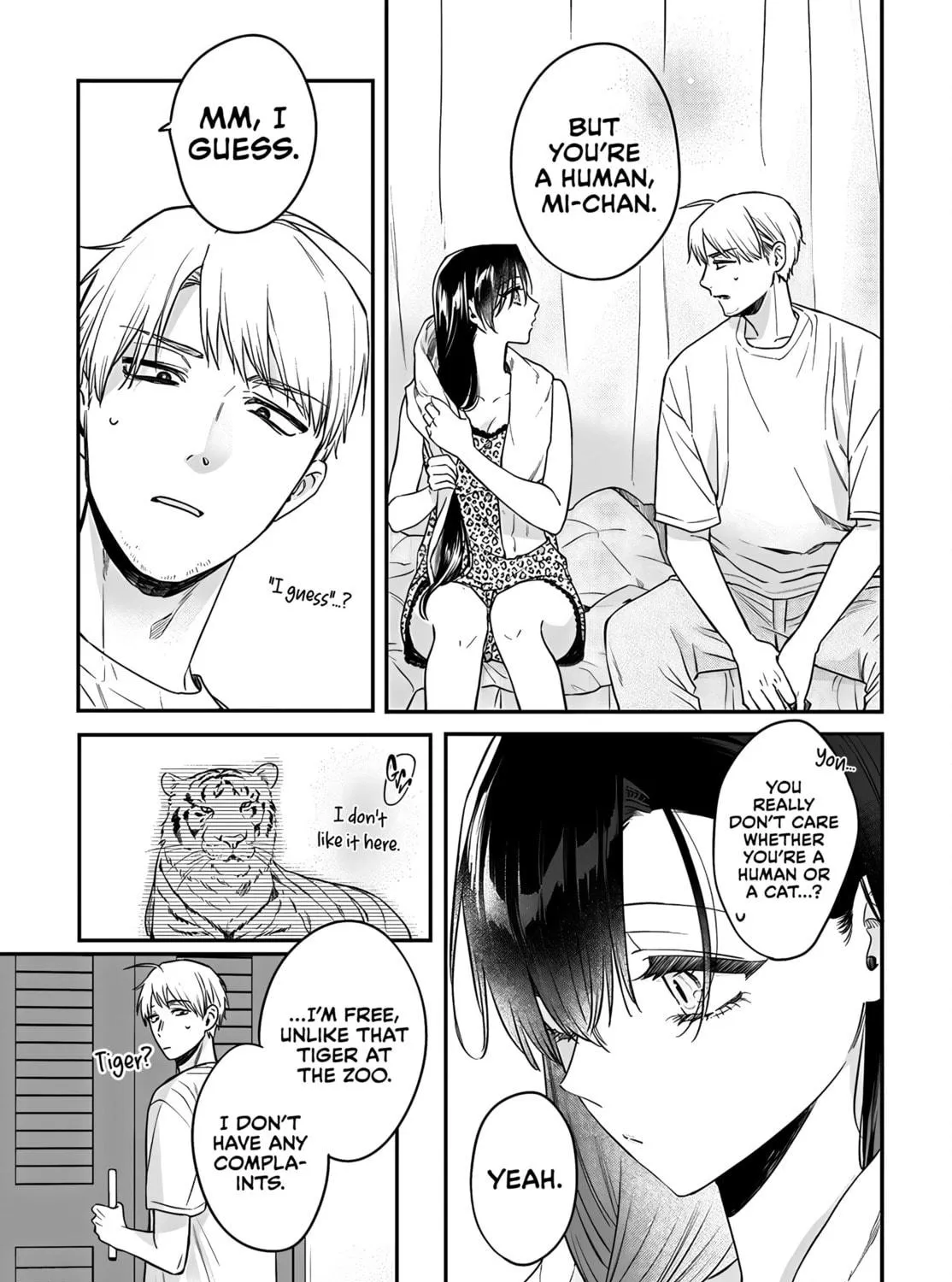 Mii-chan Wants to be Kept