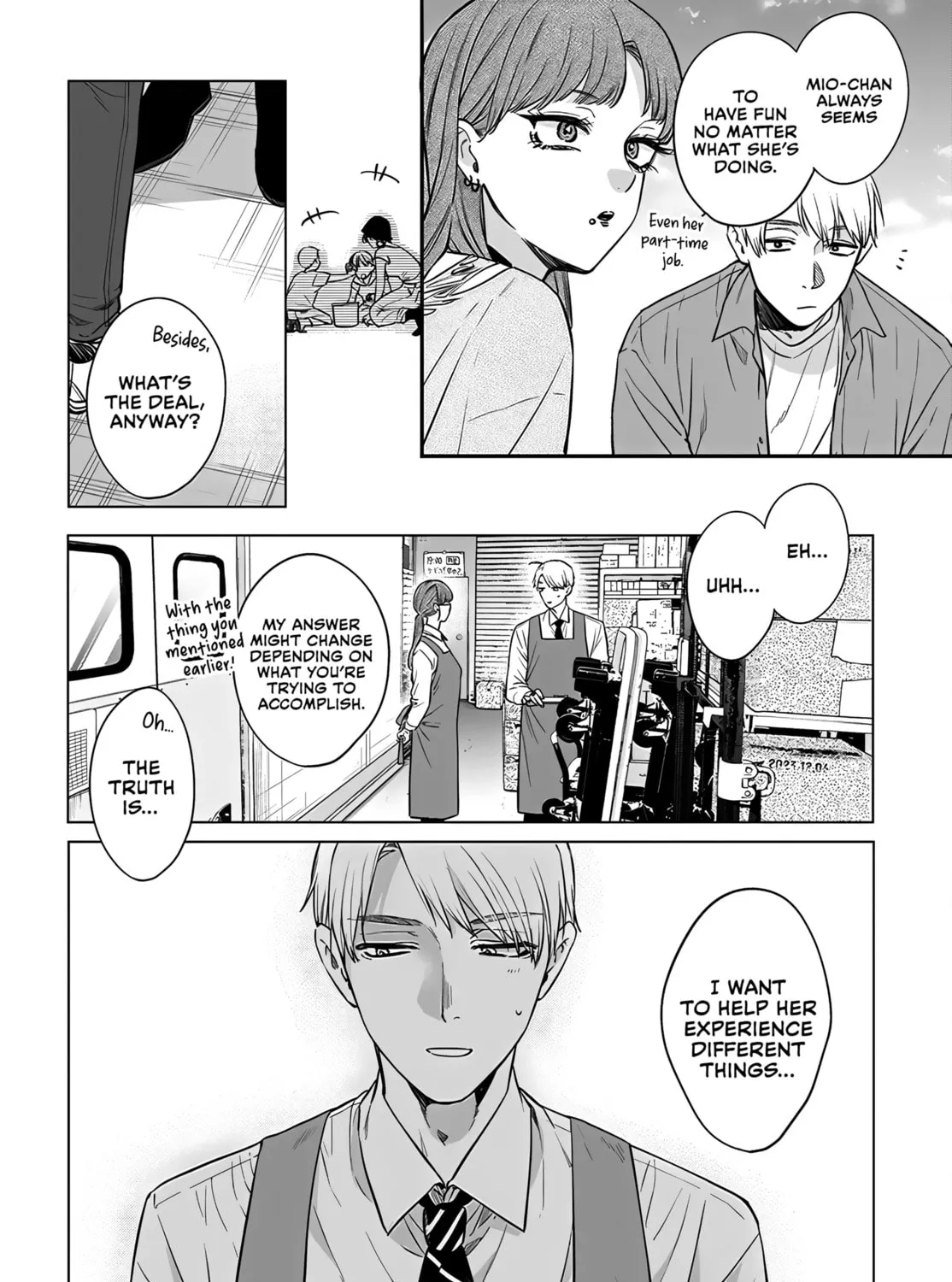 Mii-chan Wants to be Kept