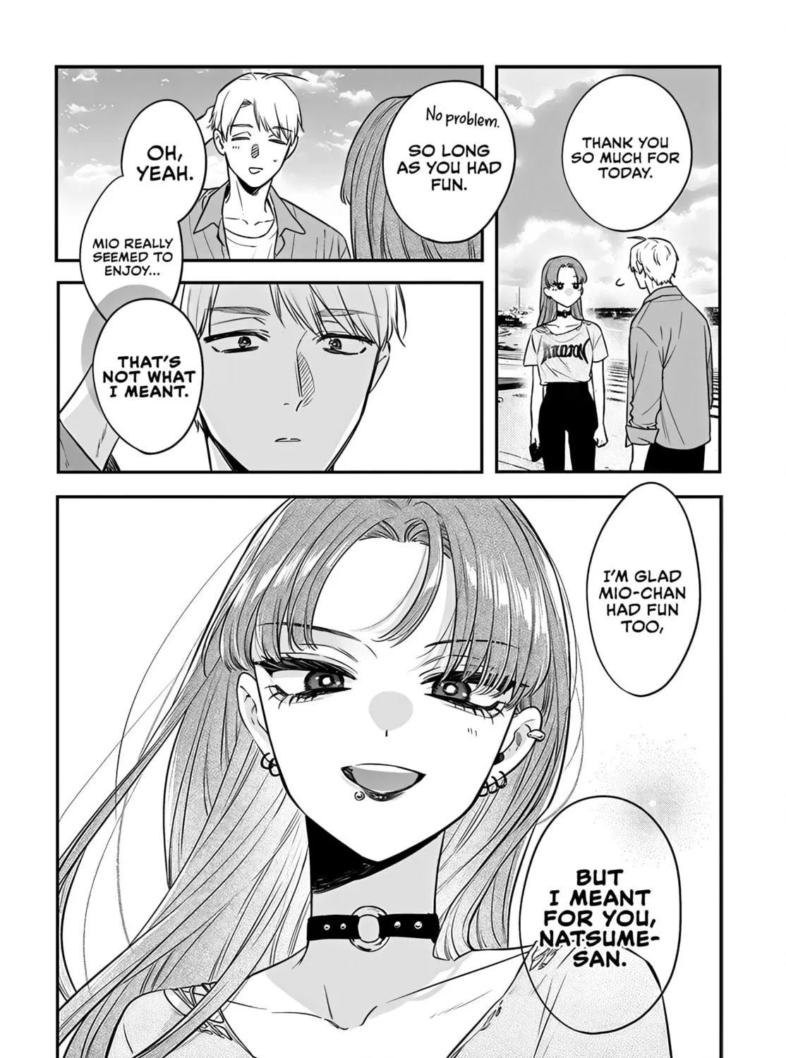 Mii-chan Wants to be Kept