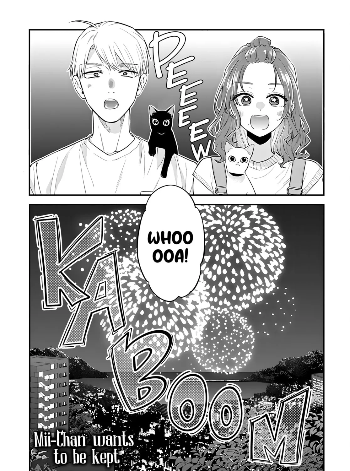 Mii-chan Wants to be Kept