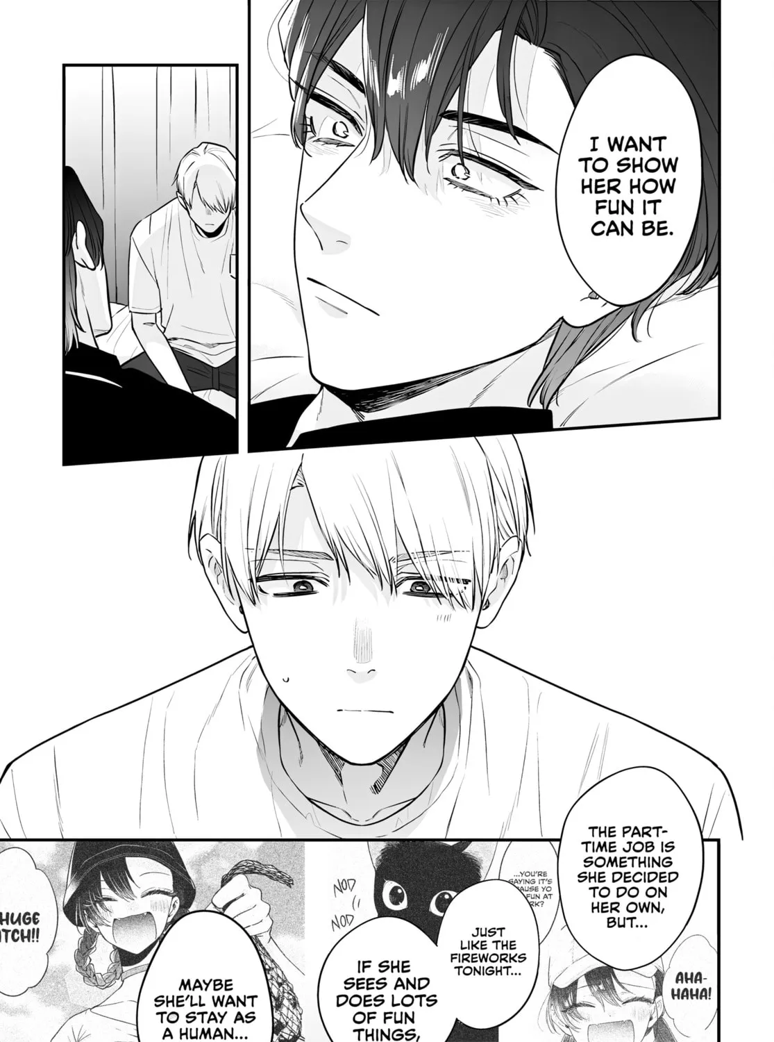 Mii-chan Wants to be Kept