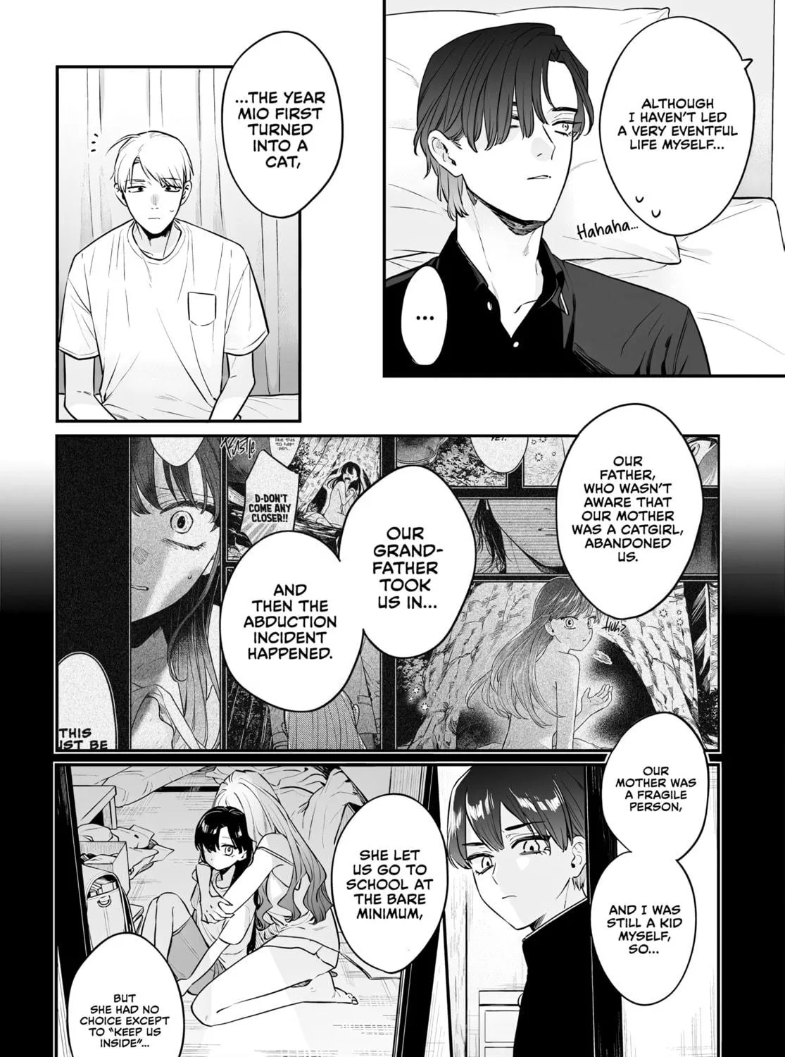 Mii-chan Wants to be Kept