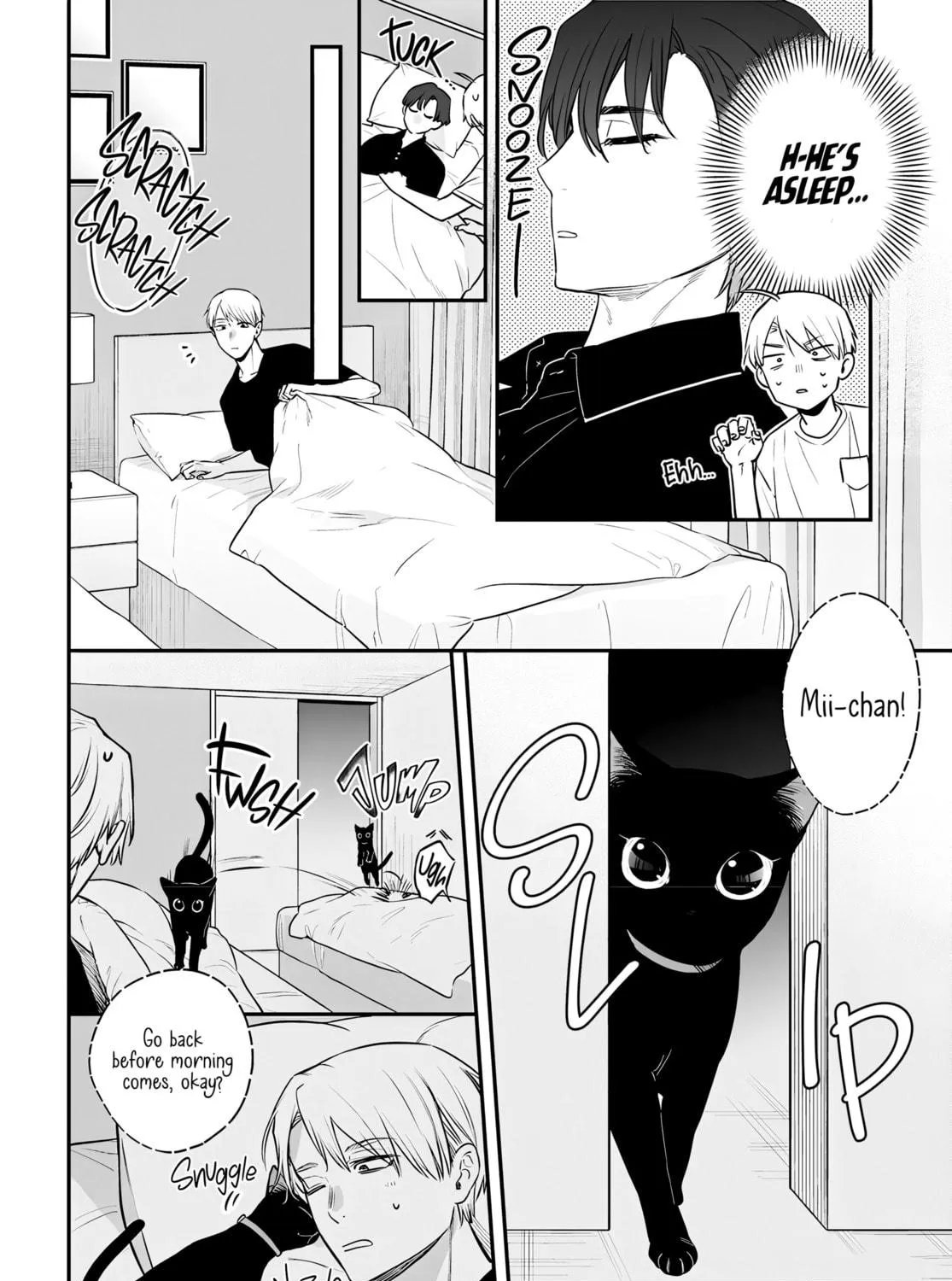 Mii-chan Wants to be Kept