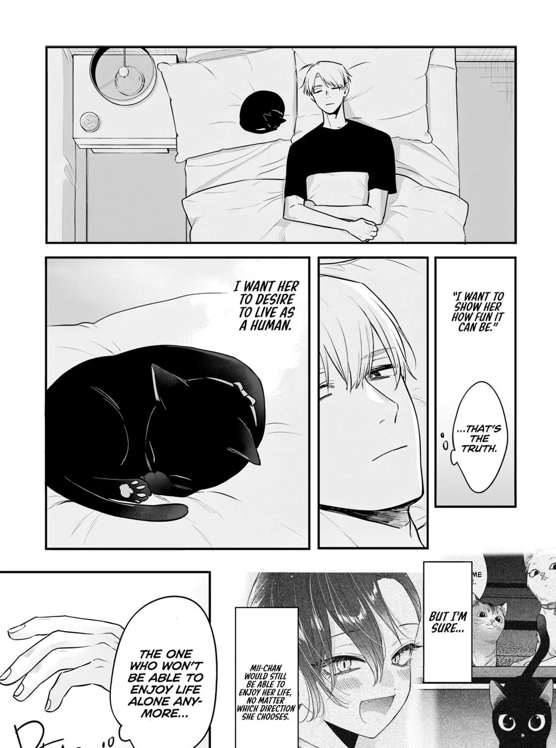 Mii-chan Wants to be Kept