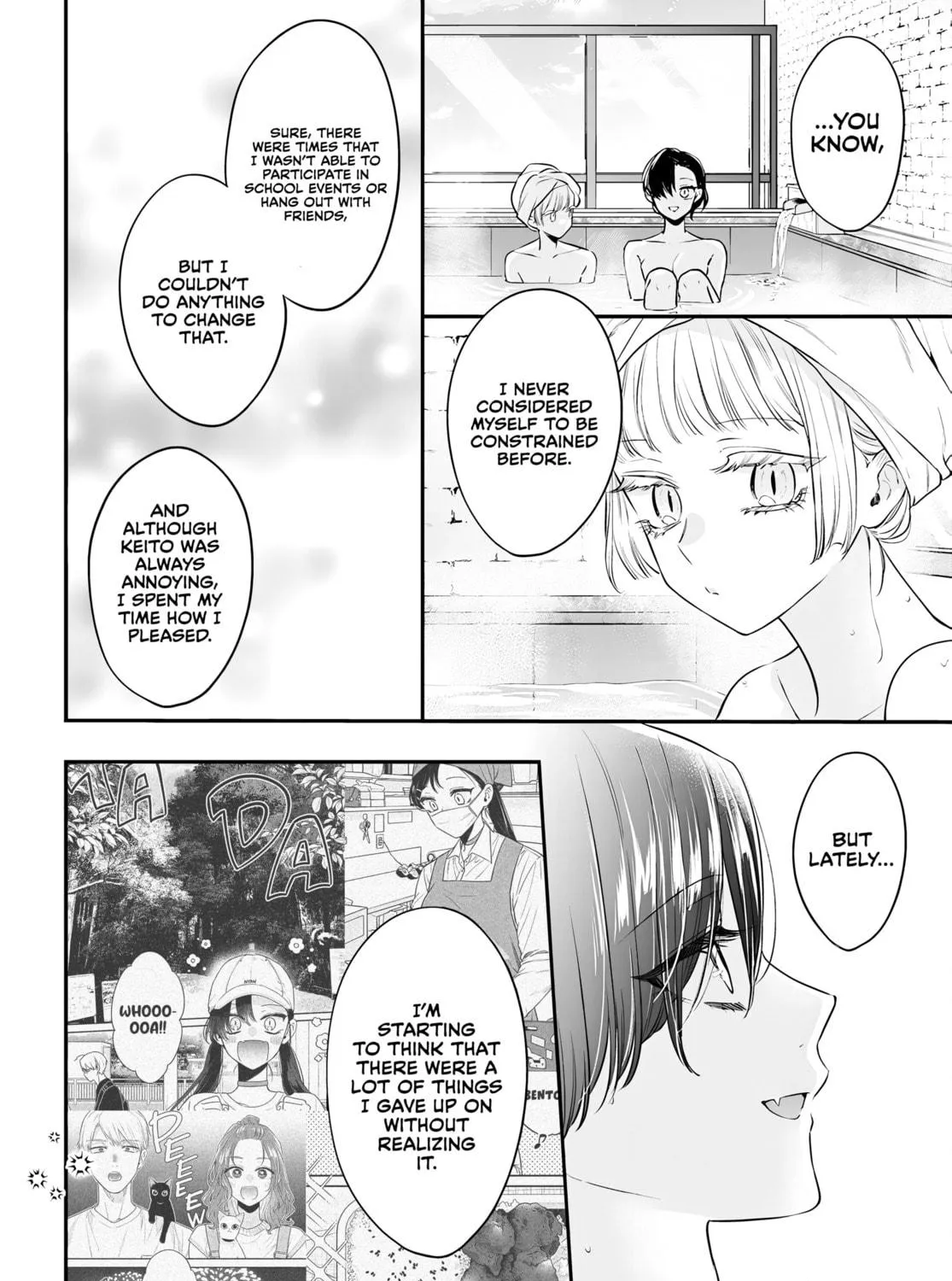 Mii-chan Wants to be Kept