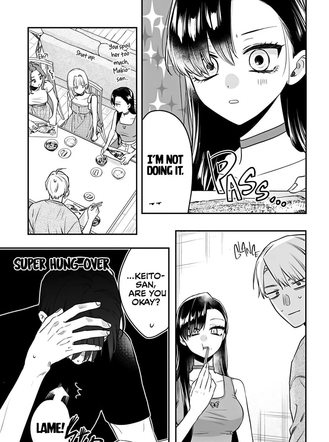 Mii-chan Wants to be Kept