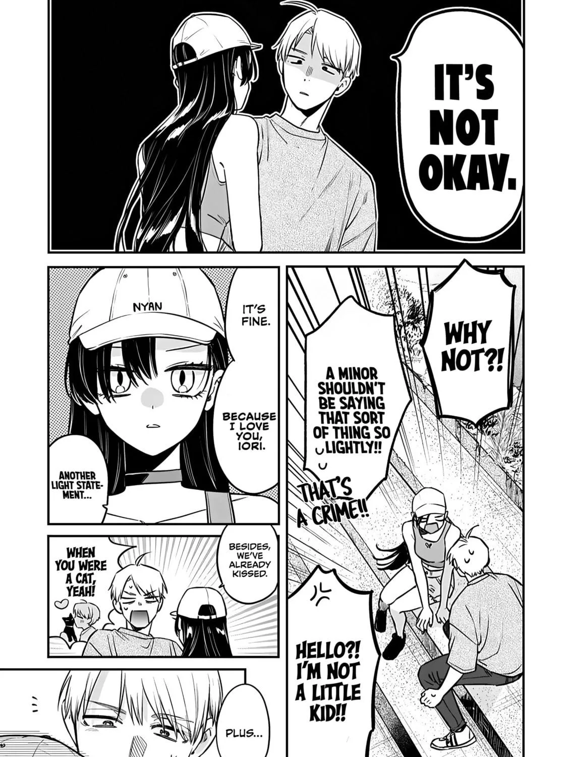 Mii-chan Wants to be Kept