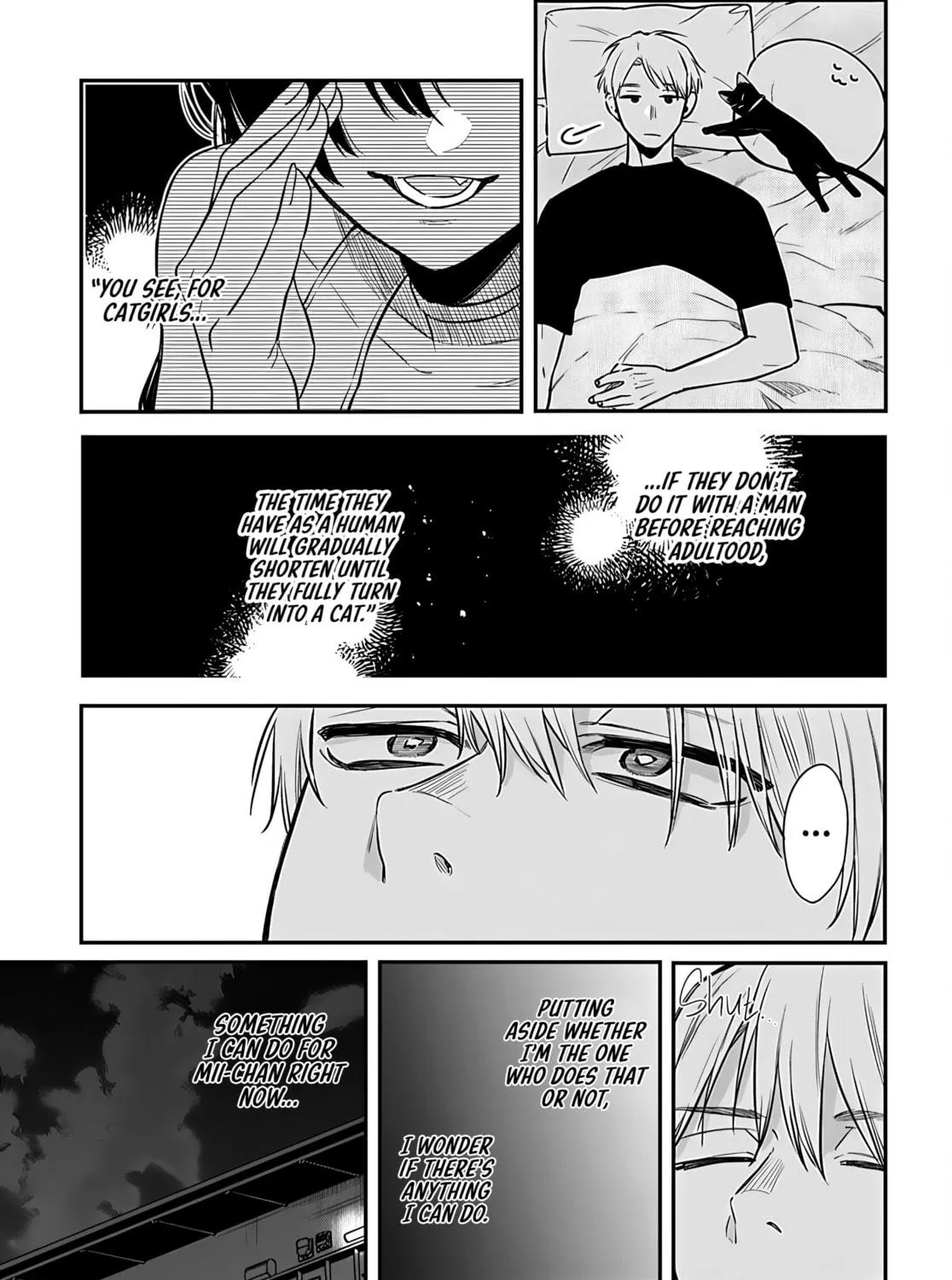 Mii-chan Wants to be Kept