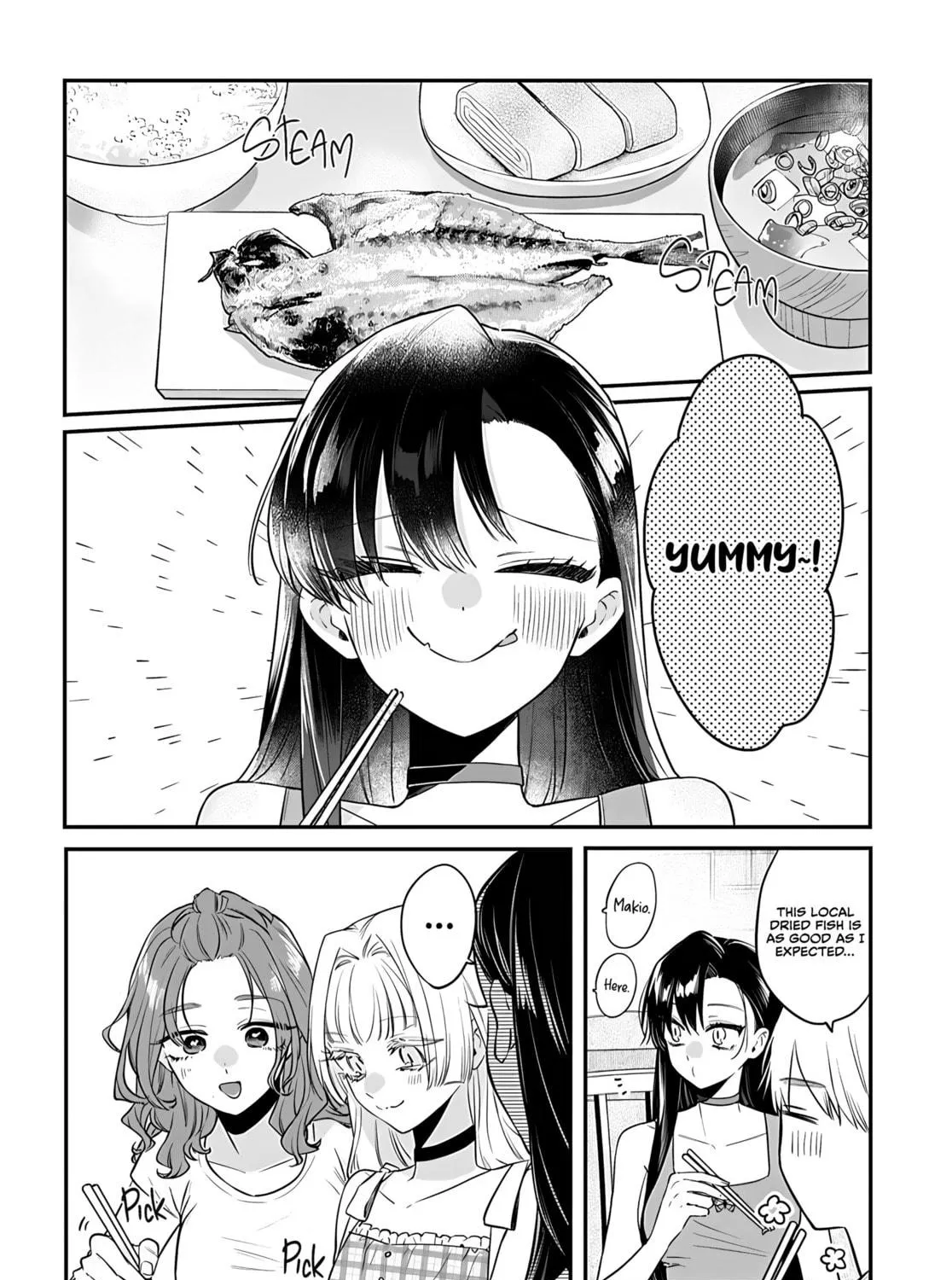 Mii-chan Wants to be Kept