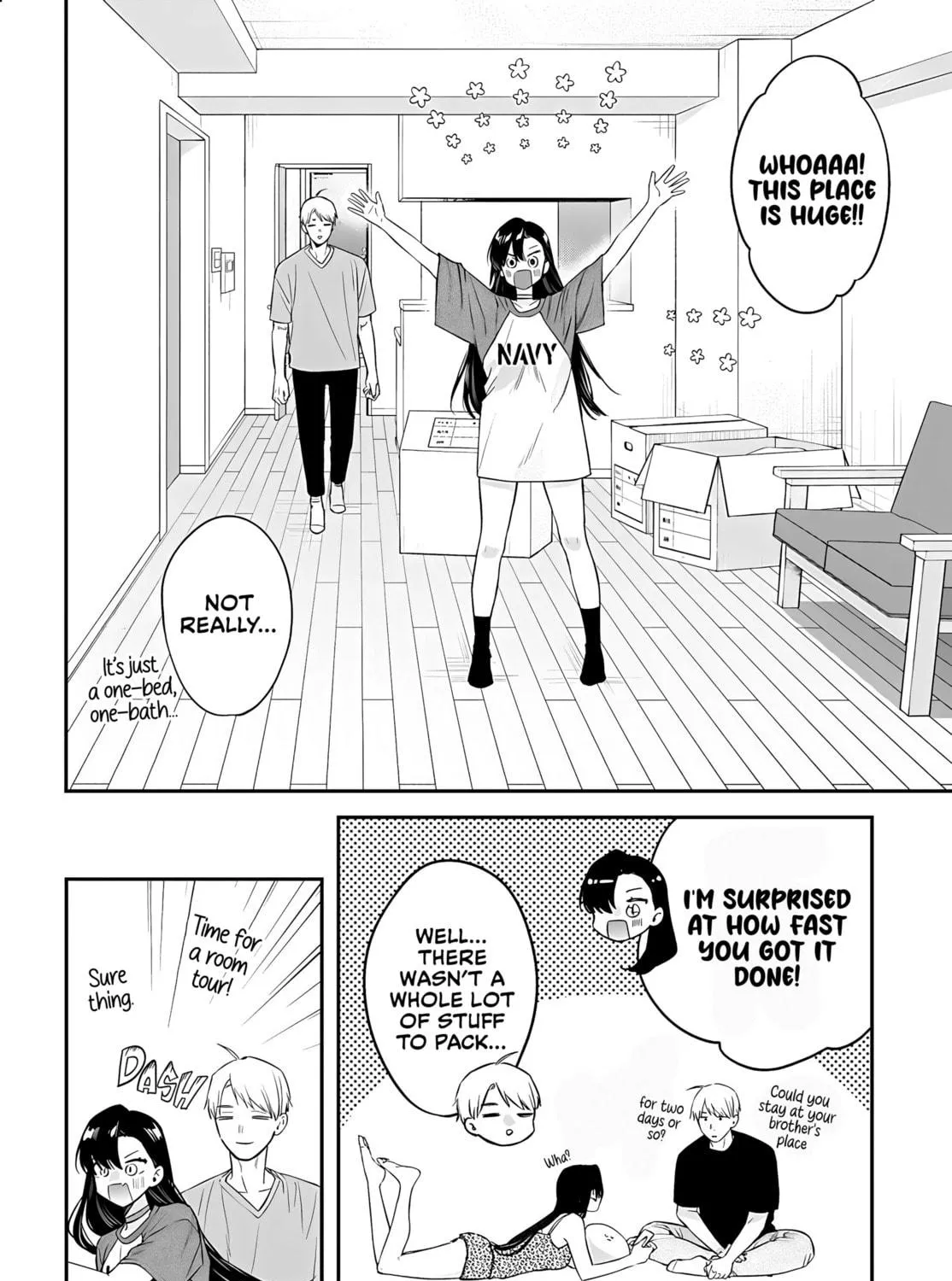 Mii-chan Wants to be Kept