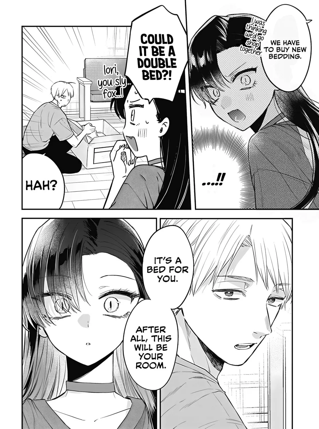 Mii-chan Wants to be Kept