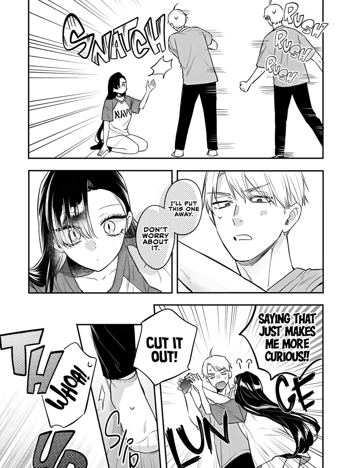 Mii-chan Wants to be Kept