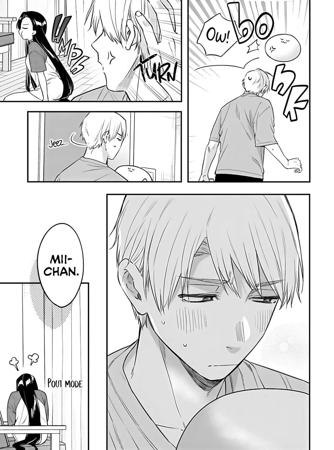 Mii-chan Wants to be Kept