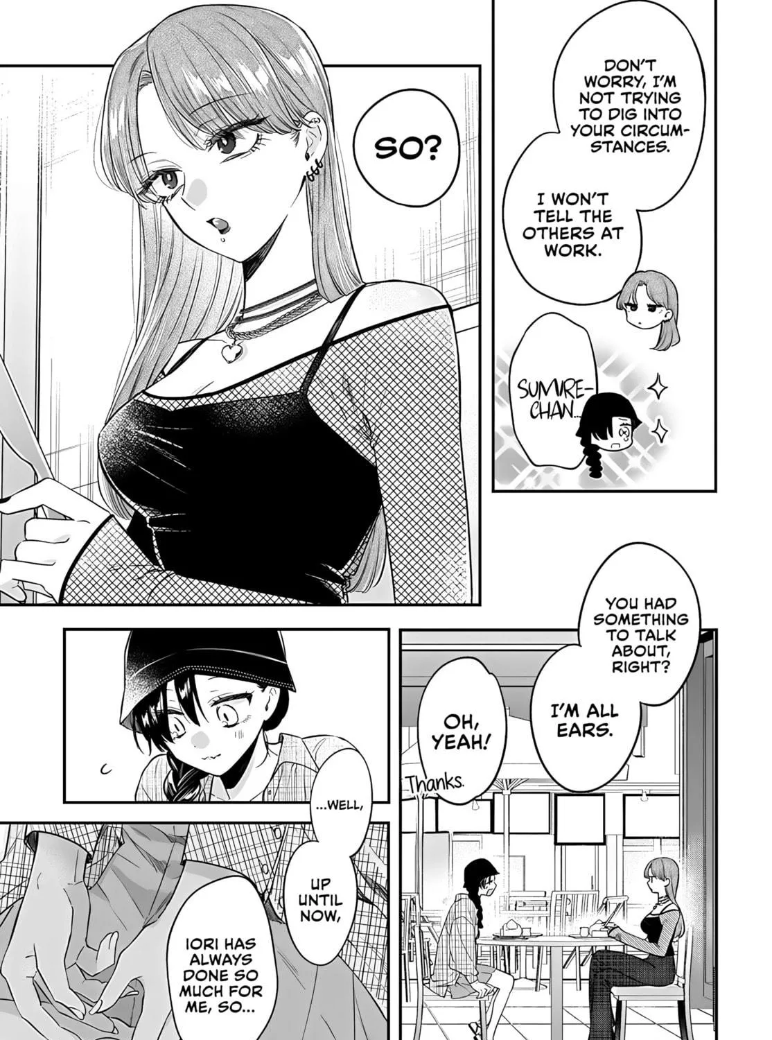 Mii-chan Wants to be Kept