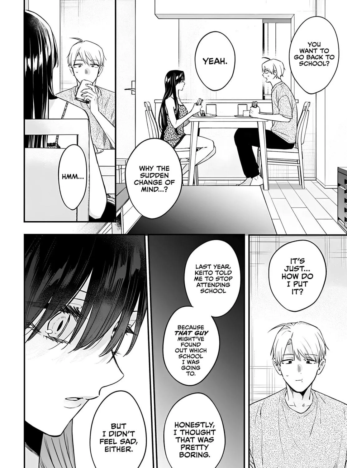 Mii-chan Wants to be Kept