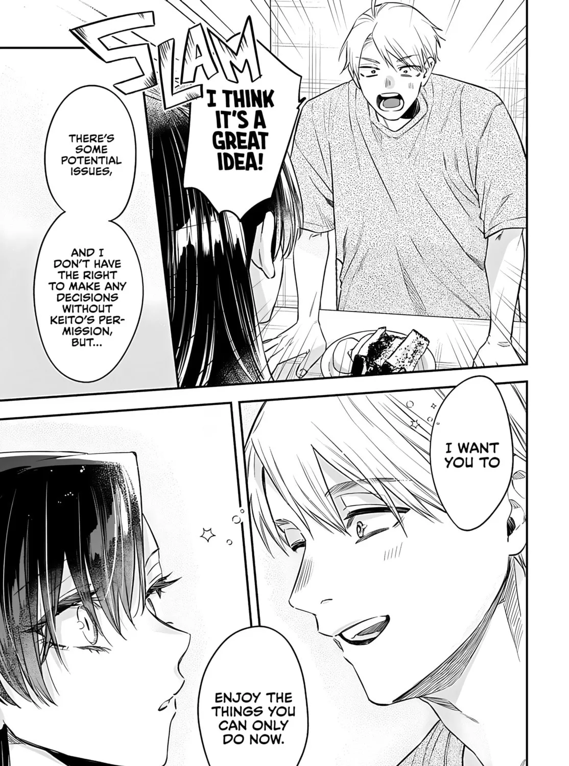 Mii-chan Wants to be Kept