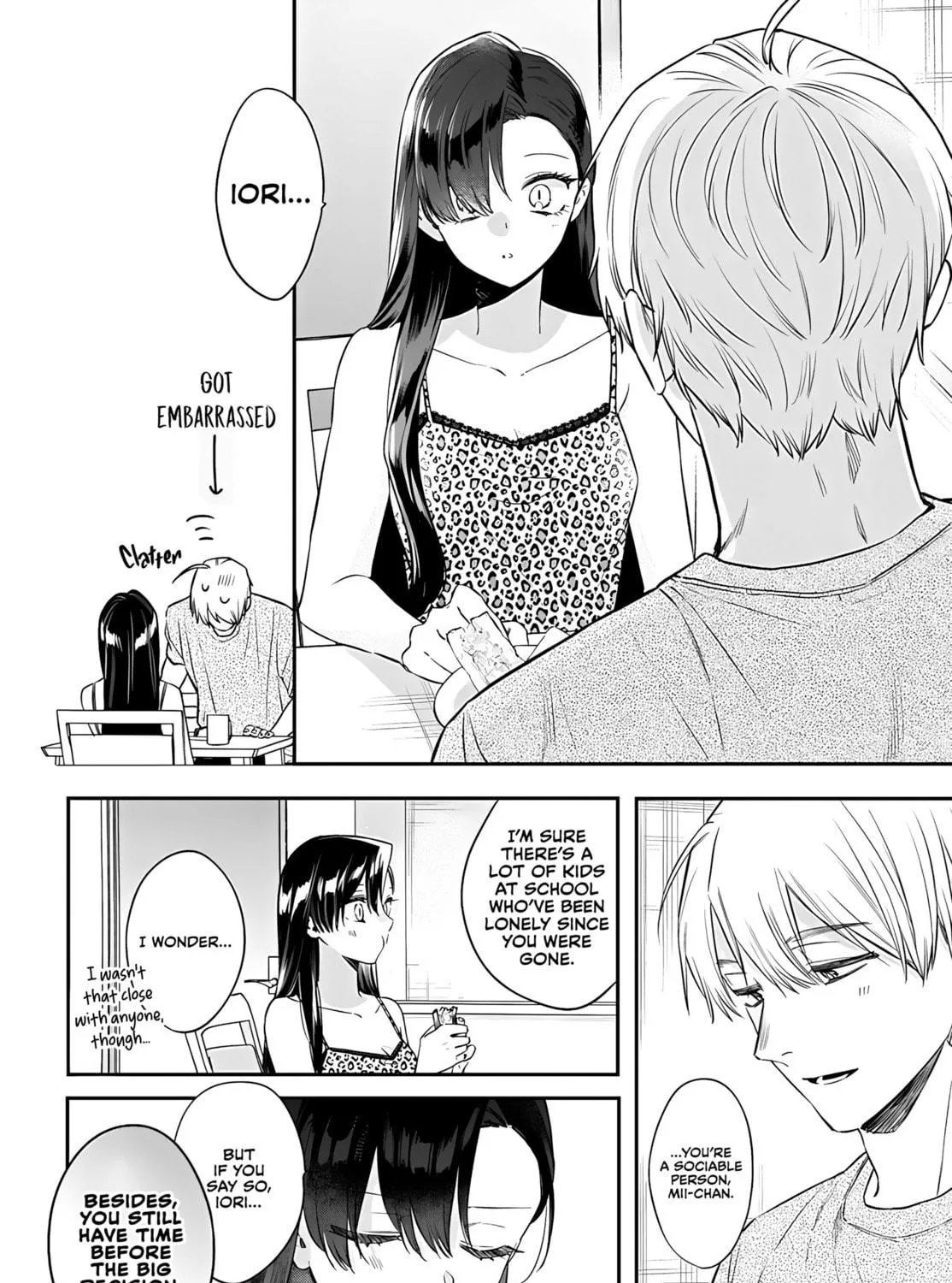 Mii-chan Wants to be Kept