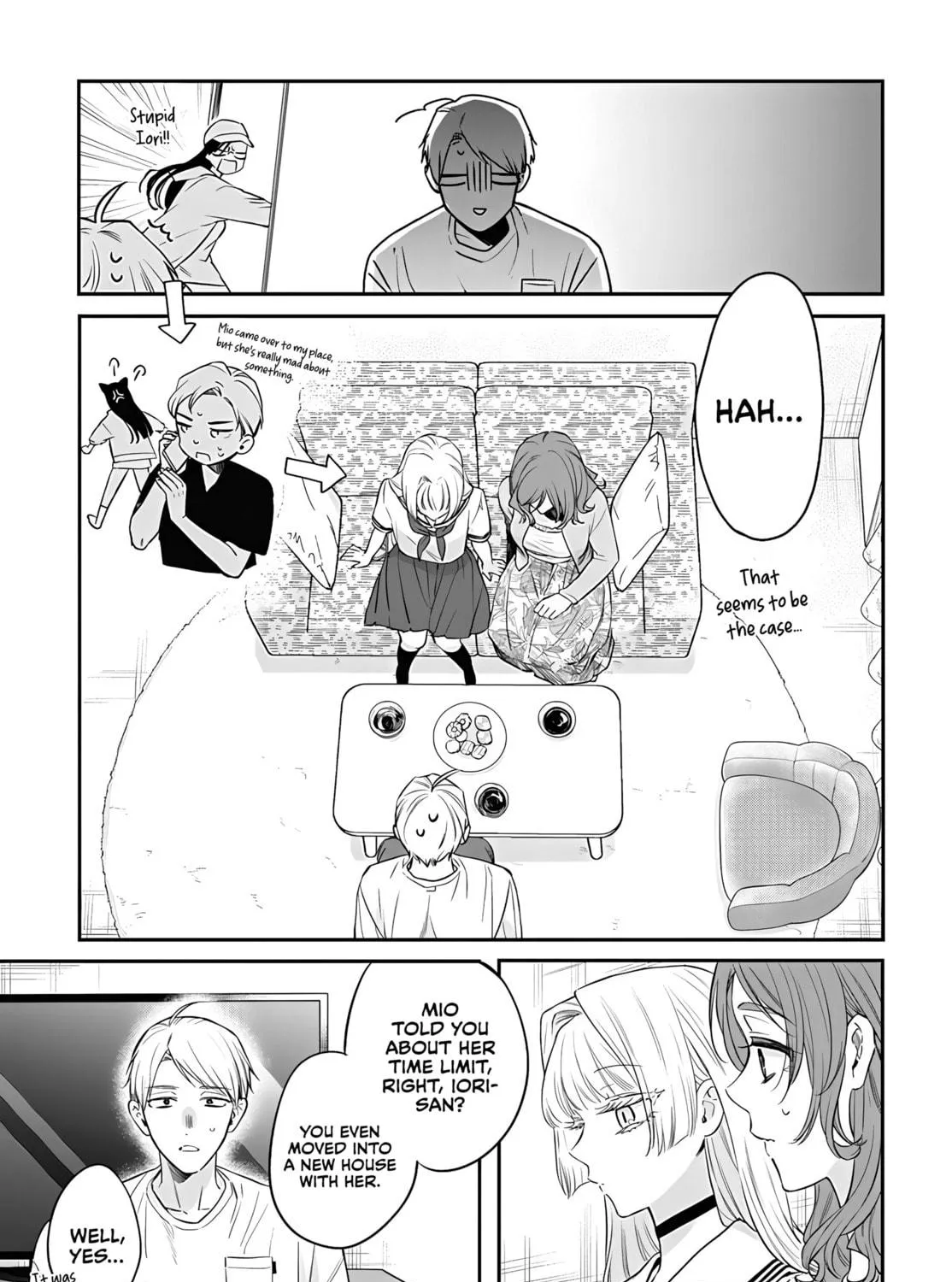 Mii-chan Wants to be Kept