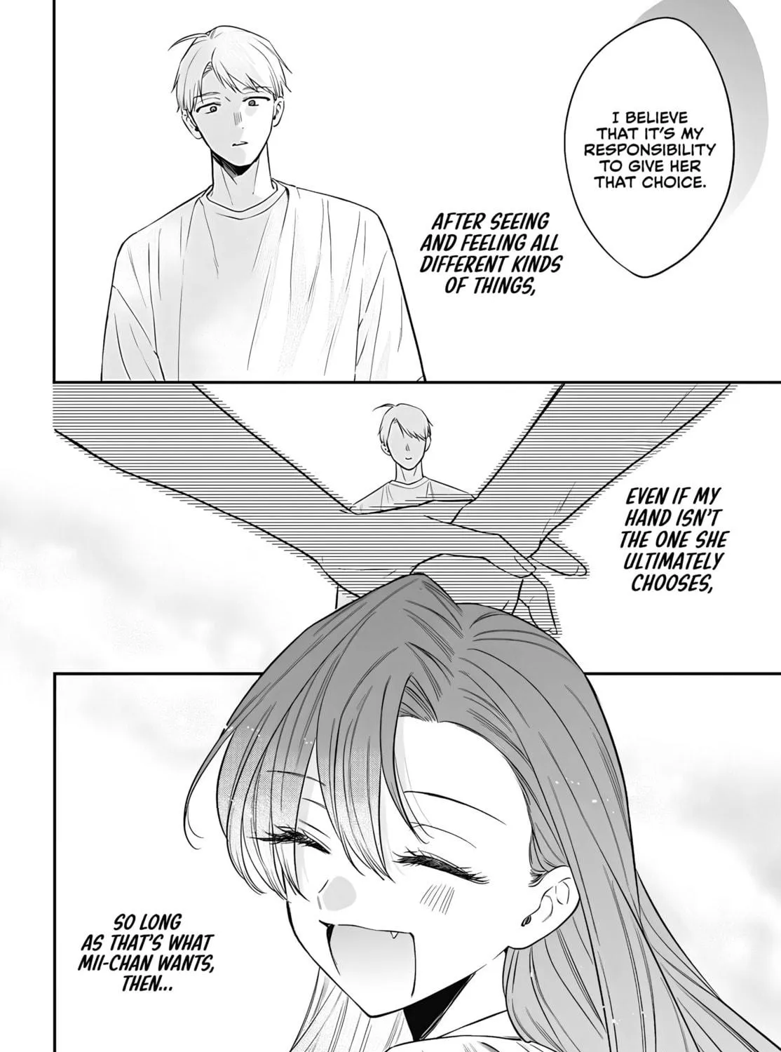 Mii-chan Wants to be Kept