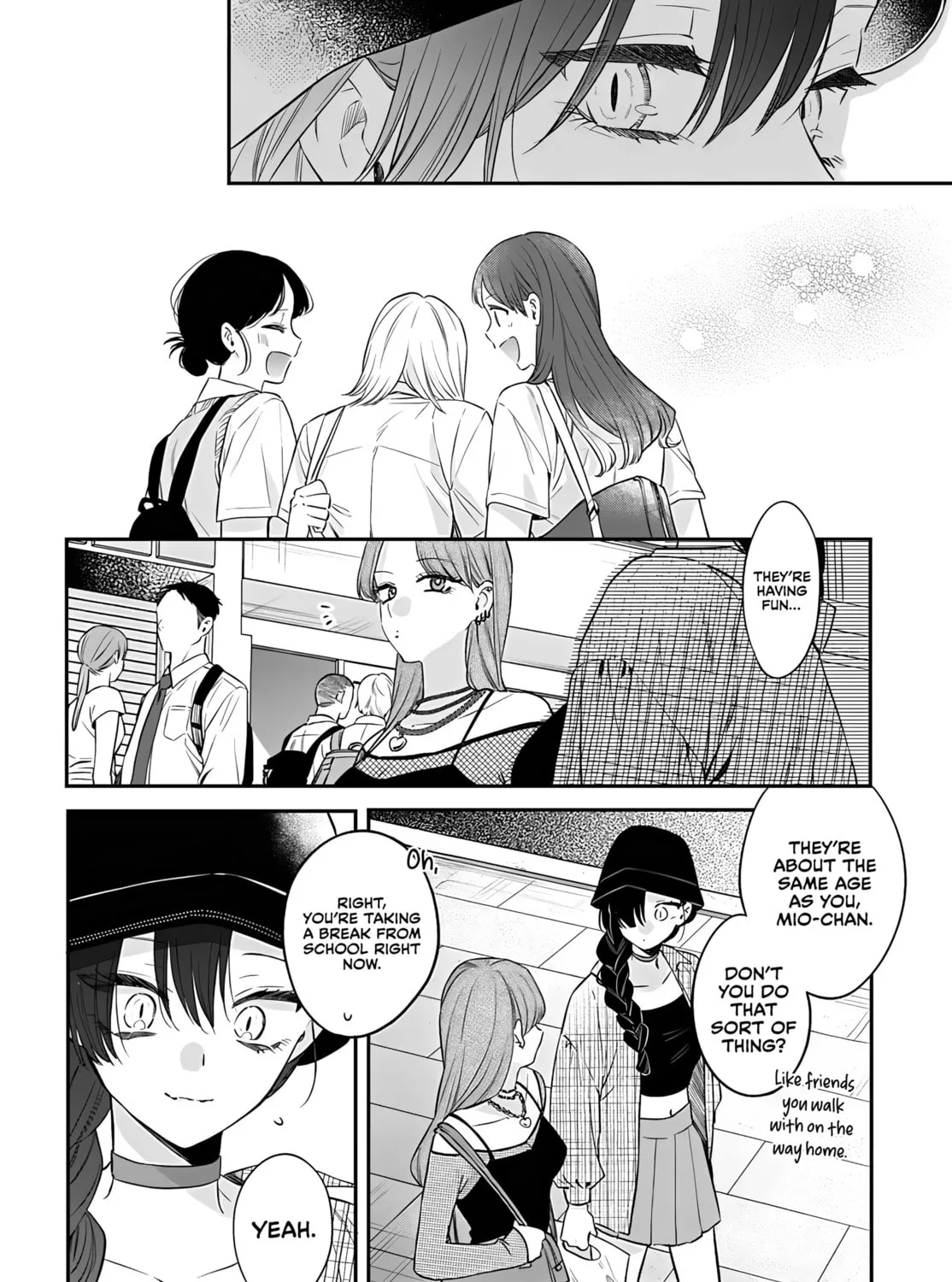 Mii-chan Wants to be Kept