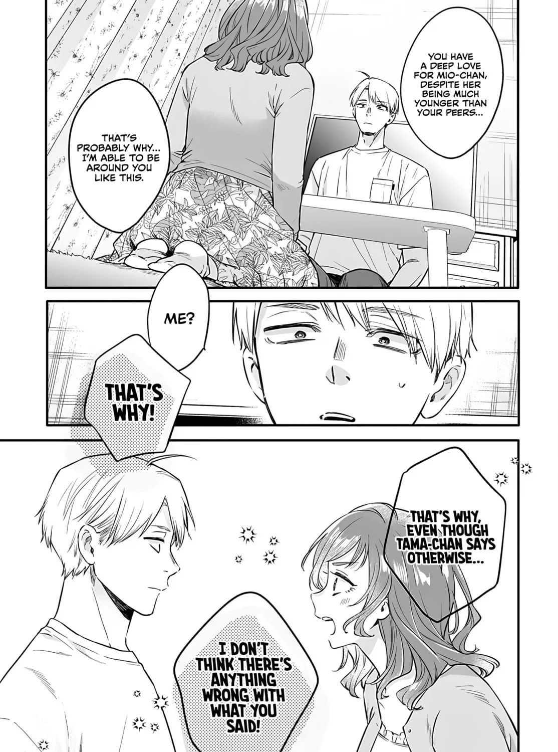 Mii-chan Wants to be Kept