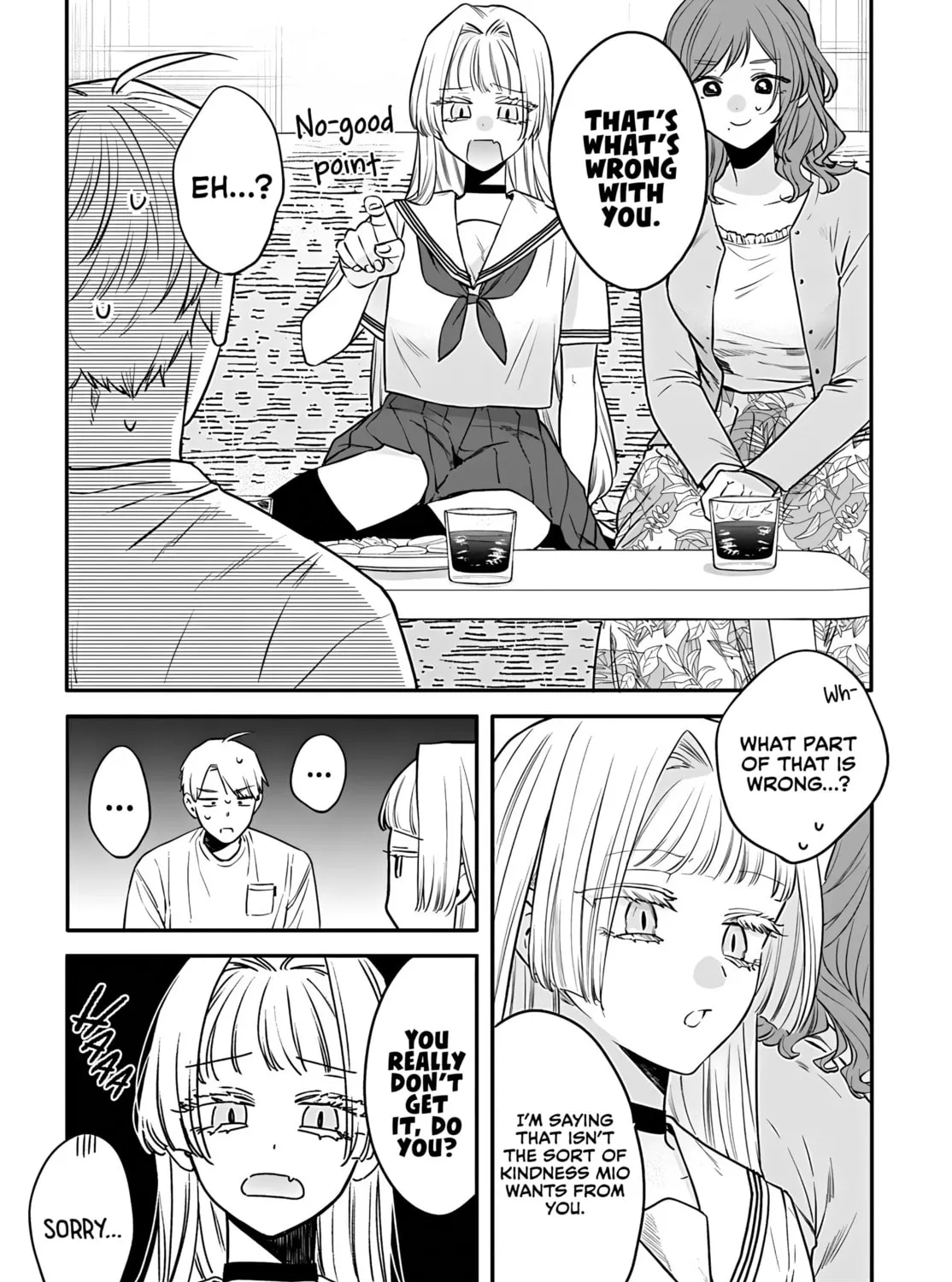 Mii-chan Wants to be Kept