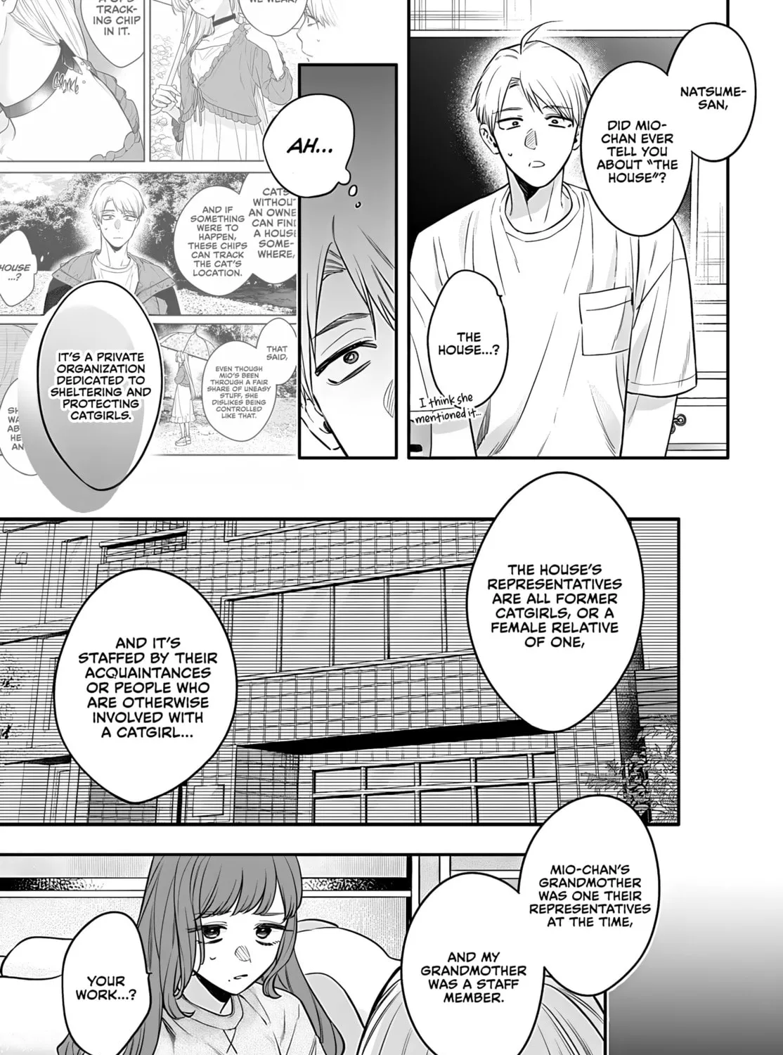 Mii-chan Wants to be Kept