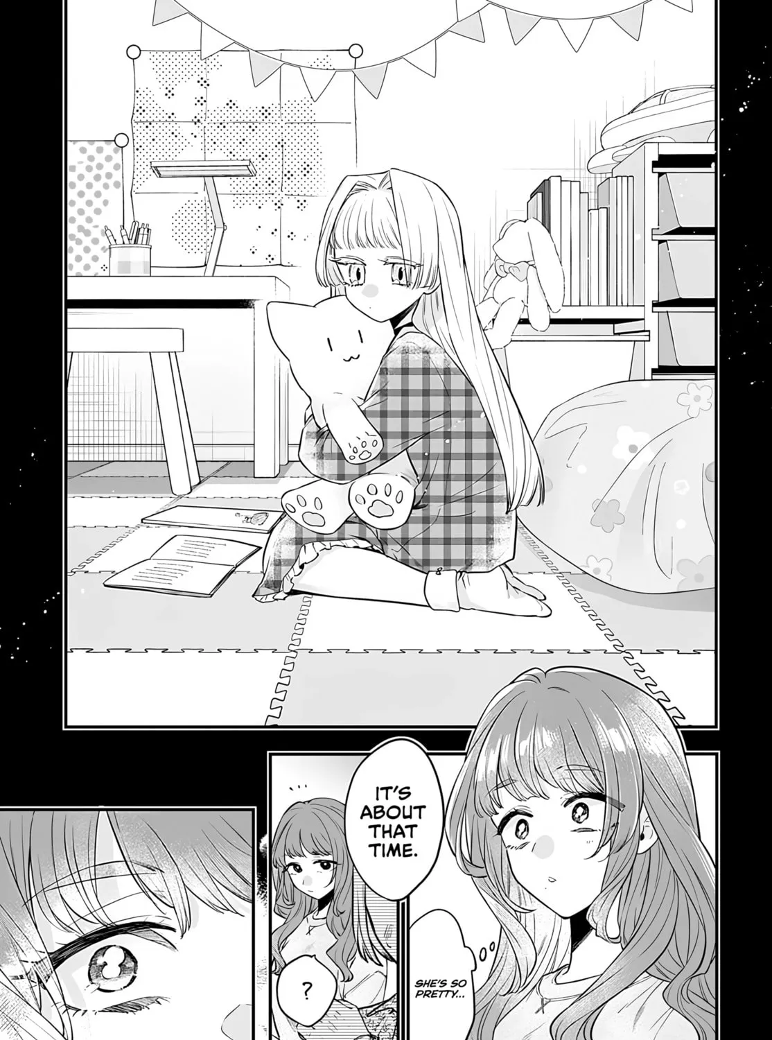 Mii-chan Wants to be Kept