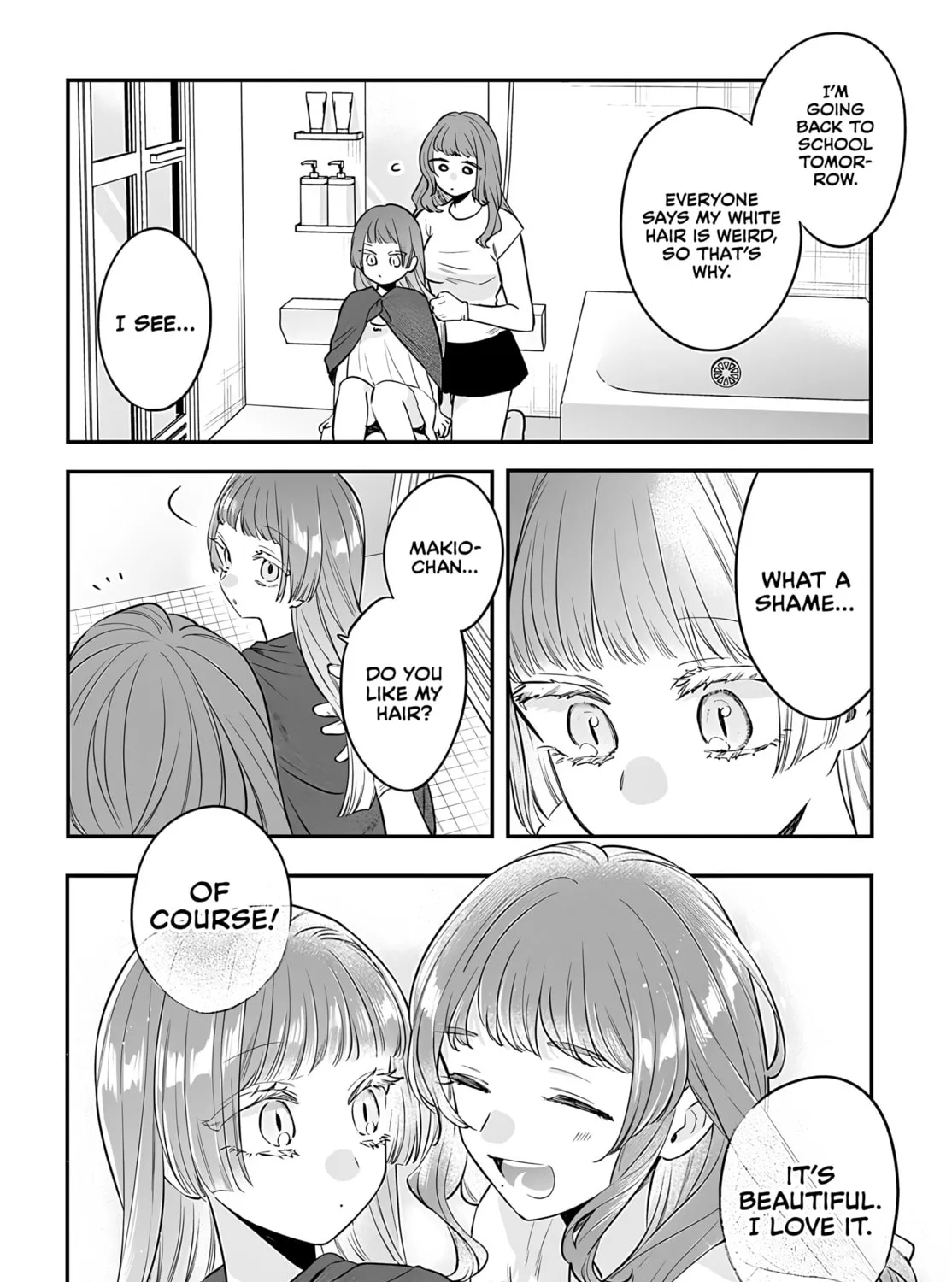 Mii-chan Wants to be Kept