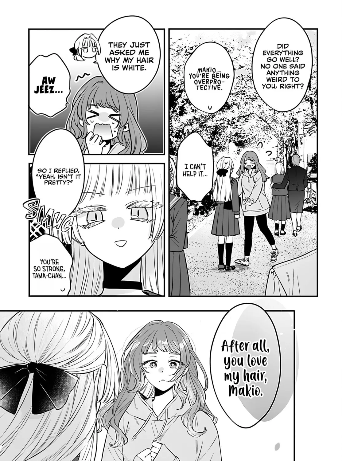 Mii-chan Wants to be Kept