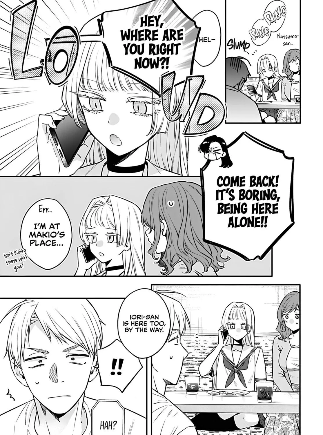 Mii-chan Wants to be Kept